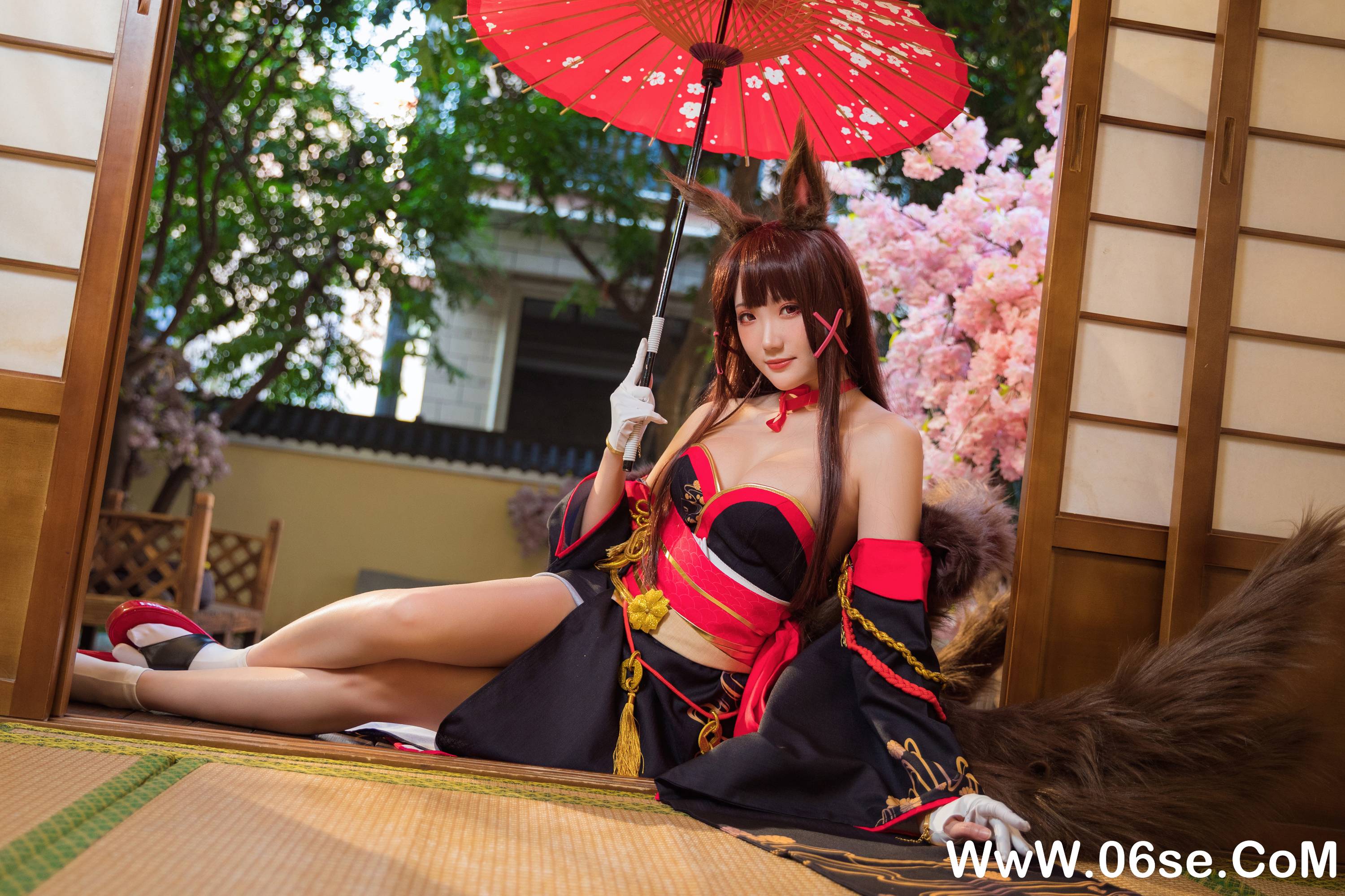 图片[20]-瓜希酱 NO.047 — 赤城 [27P172M]-六色网