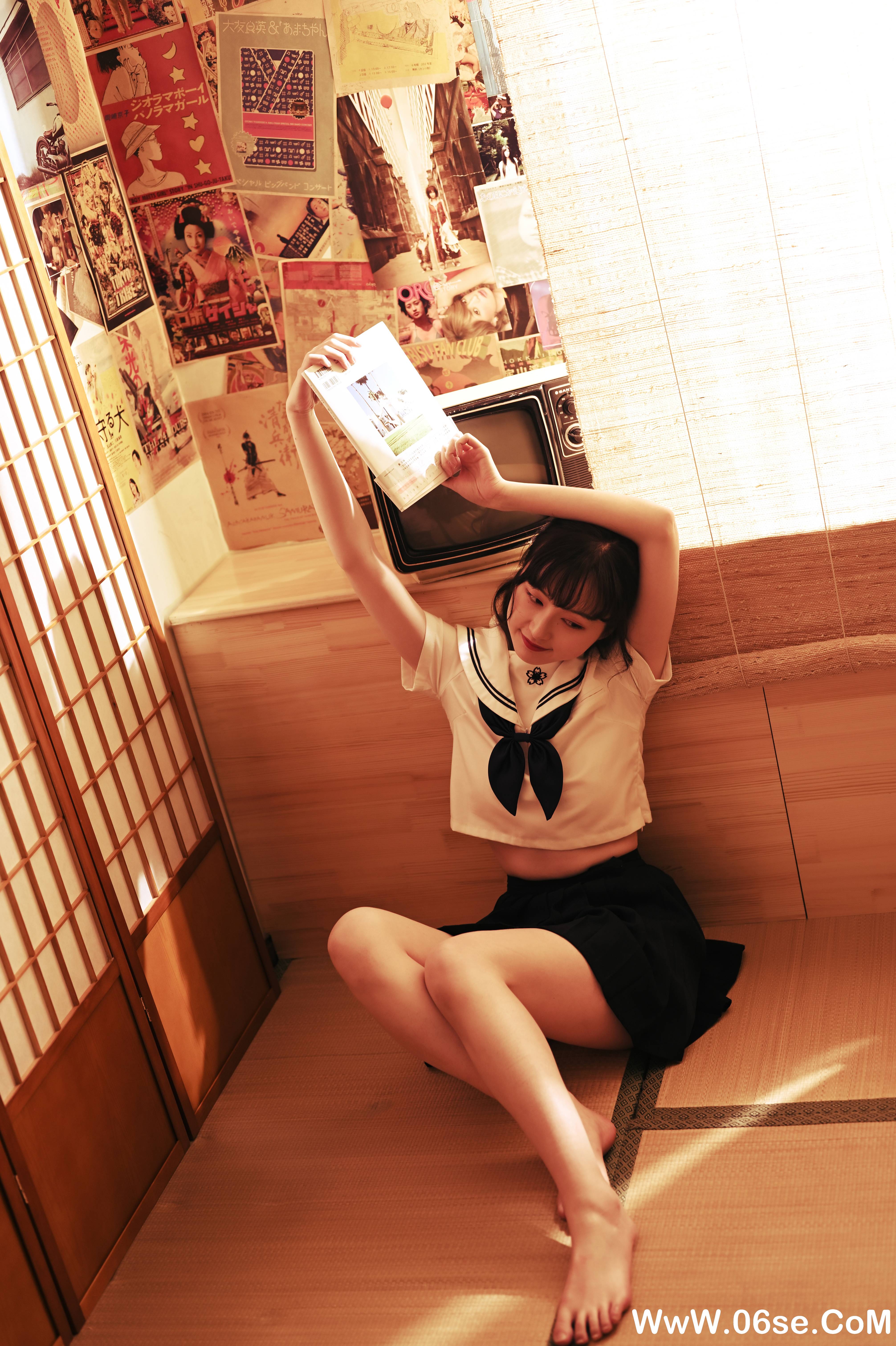 图片[30]-[YALAYI雅拉伊] 2021.03.24 NO.776 京京《优等生jk》[42P+1P647M]-六色网