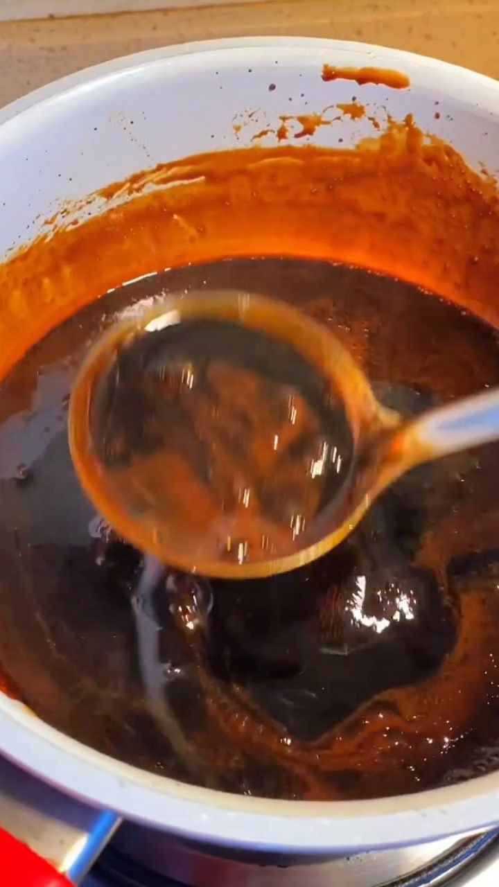 冰汤圆制作全过程