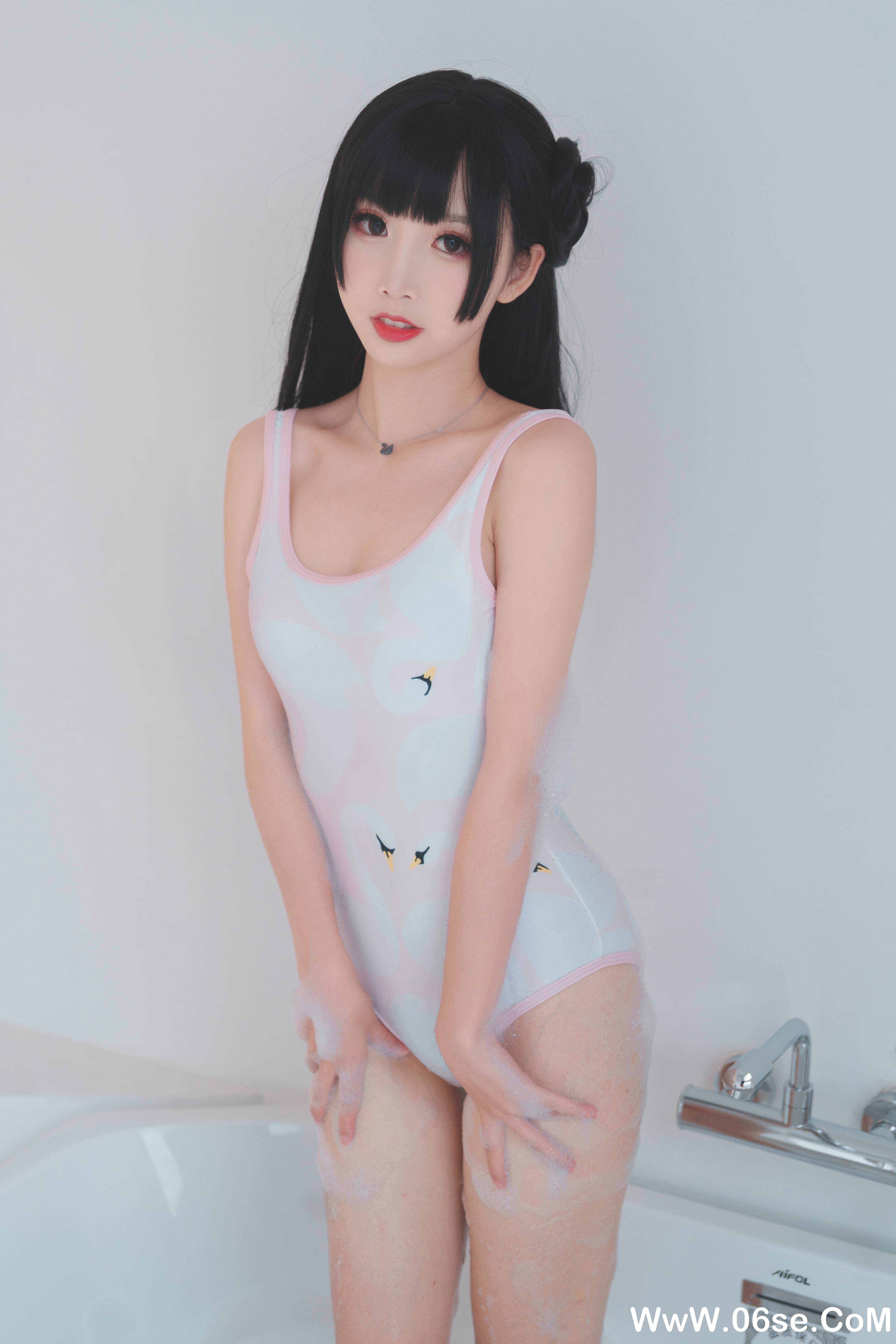 Coser面饼仙儿 NO.065 - 浴缸泡泡[41P426M]-六色网