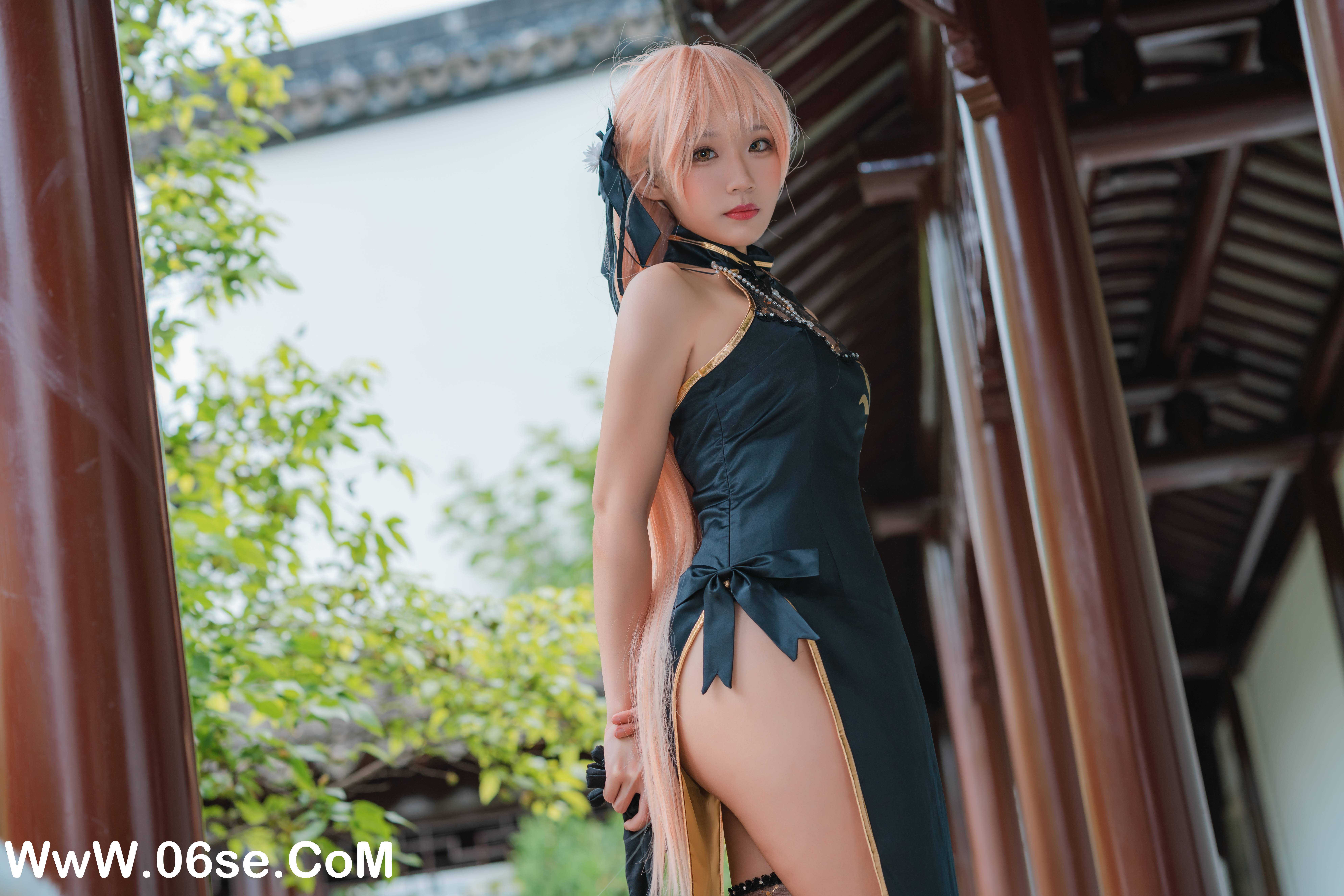 图片[13]-Mime弥美 NO.017 – 少女前线 OTS-14 紫雨心[21P312M]-六色网