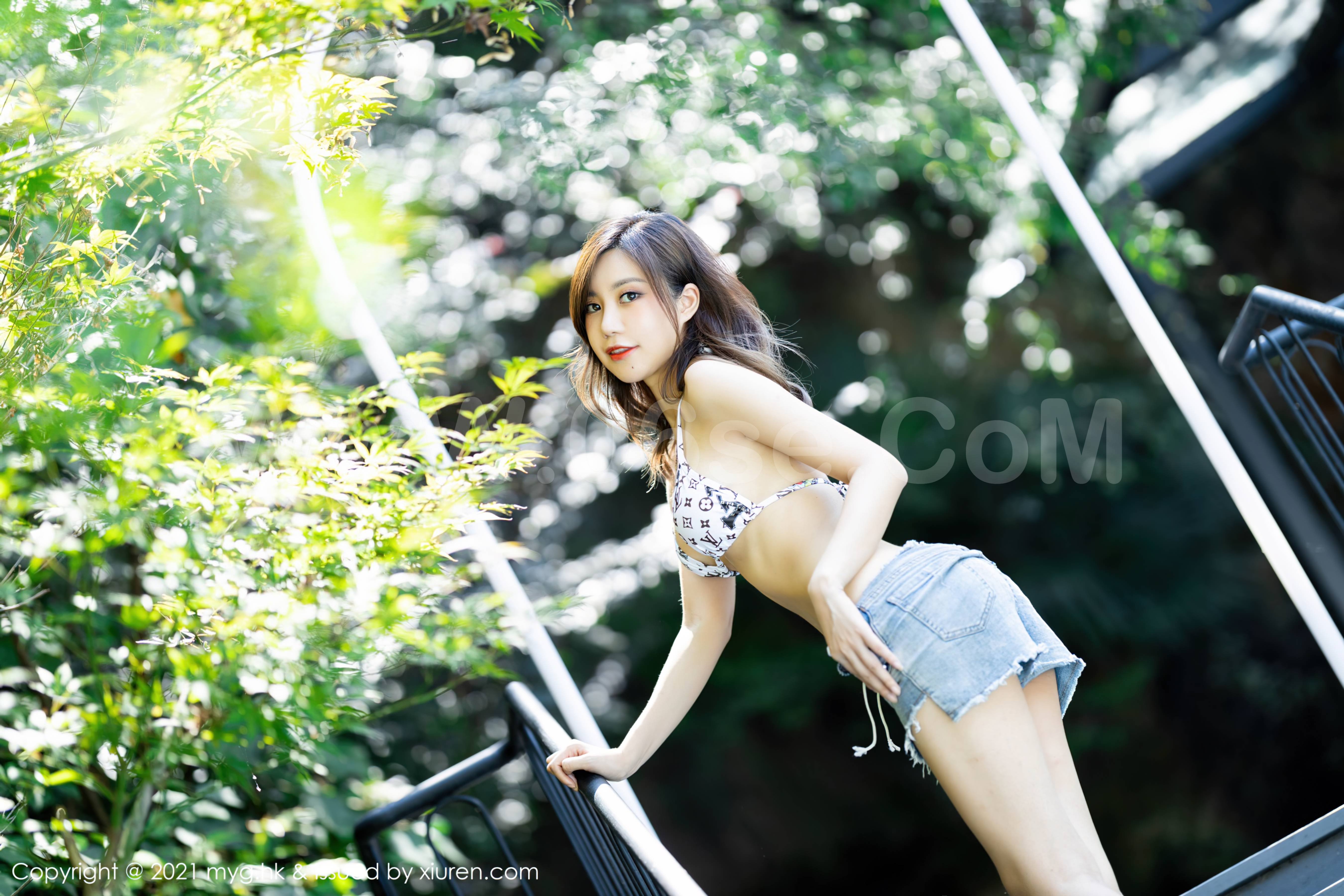 图片[22]-MyGirl Vol.604 Ula – Qi Li Jia (绮里嘉)-六色网
