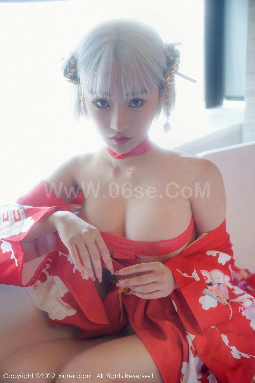 图片[6]-[XiuRen秀人网] 2022.06.13 No.5134 西门小玉-六色网
