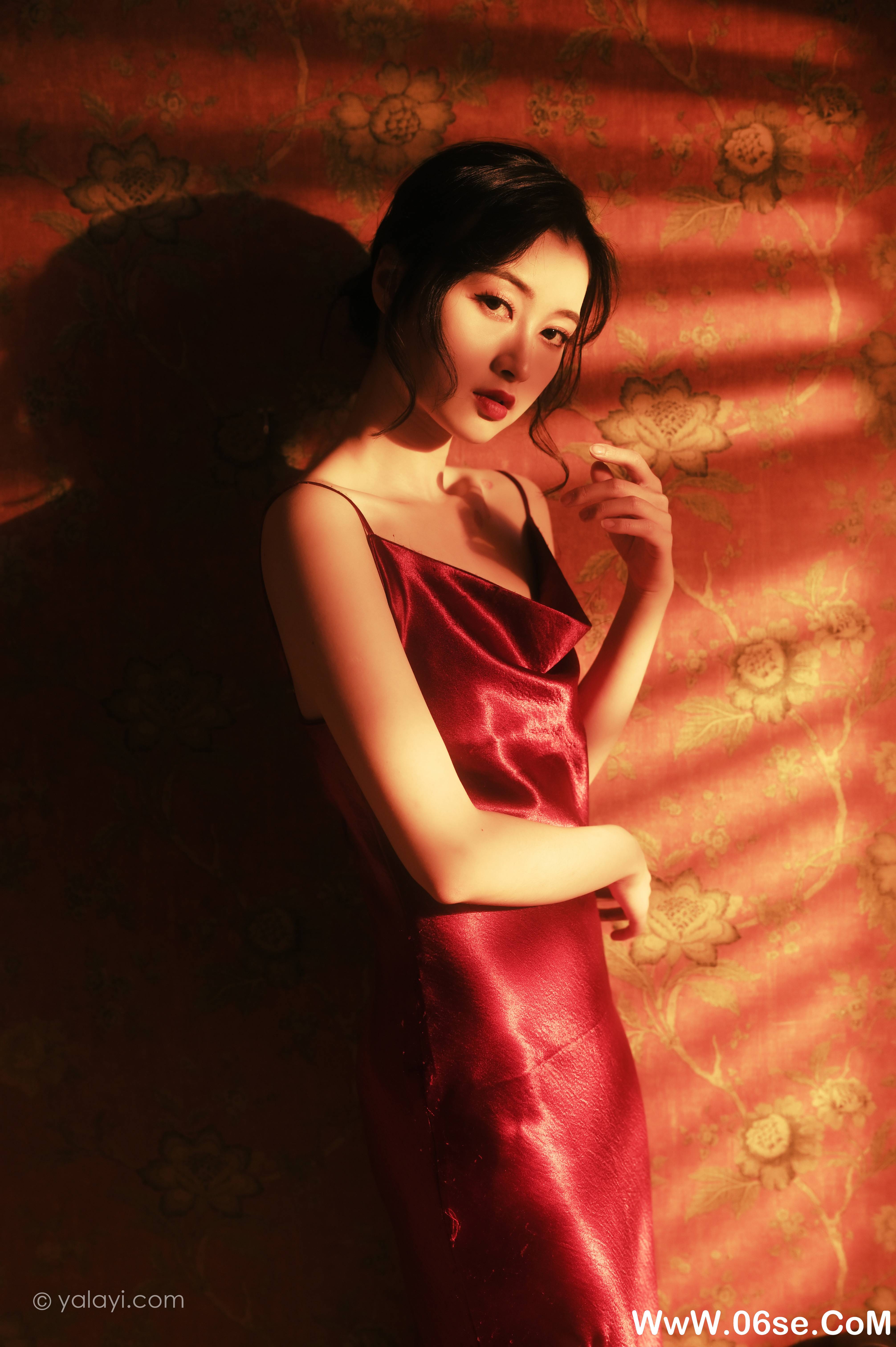 图片[21]-[YALAYI雅拉伊] 2021.05.11 NO.791 京京《在窗边》[35+1P521M]-六色网