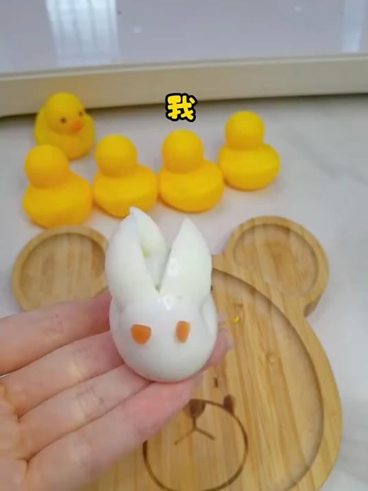 这样做的鸡蛋还能变成小白兔？
