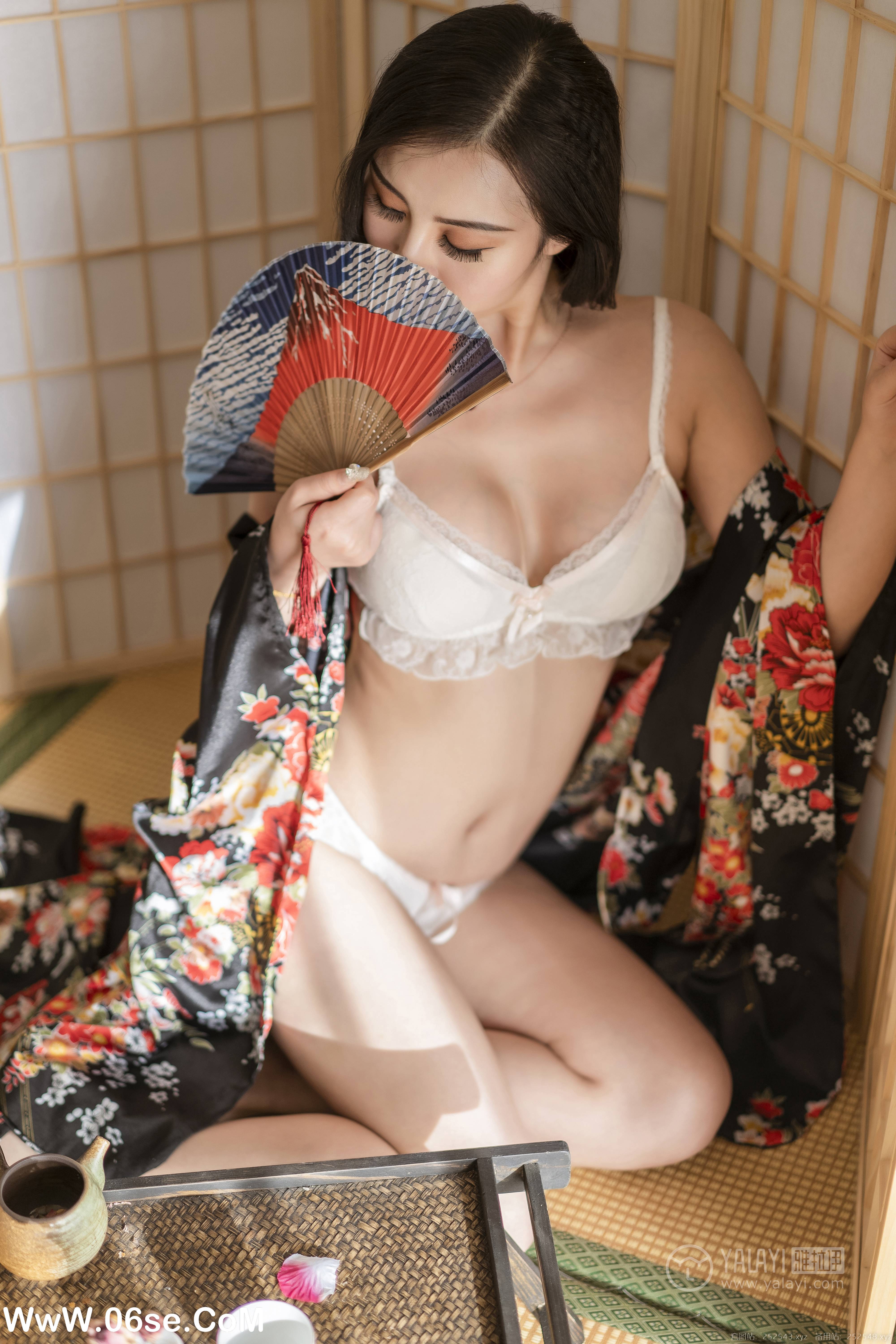 图片[32]-[YALAYI雅拉伊] No.167 和风御姐 木子-六色网