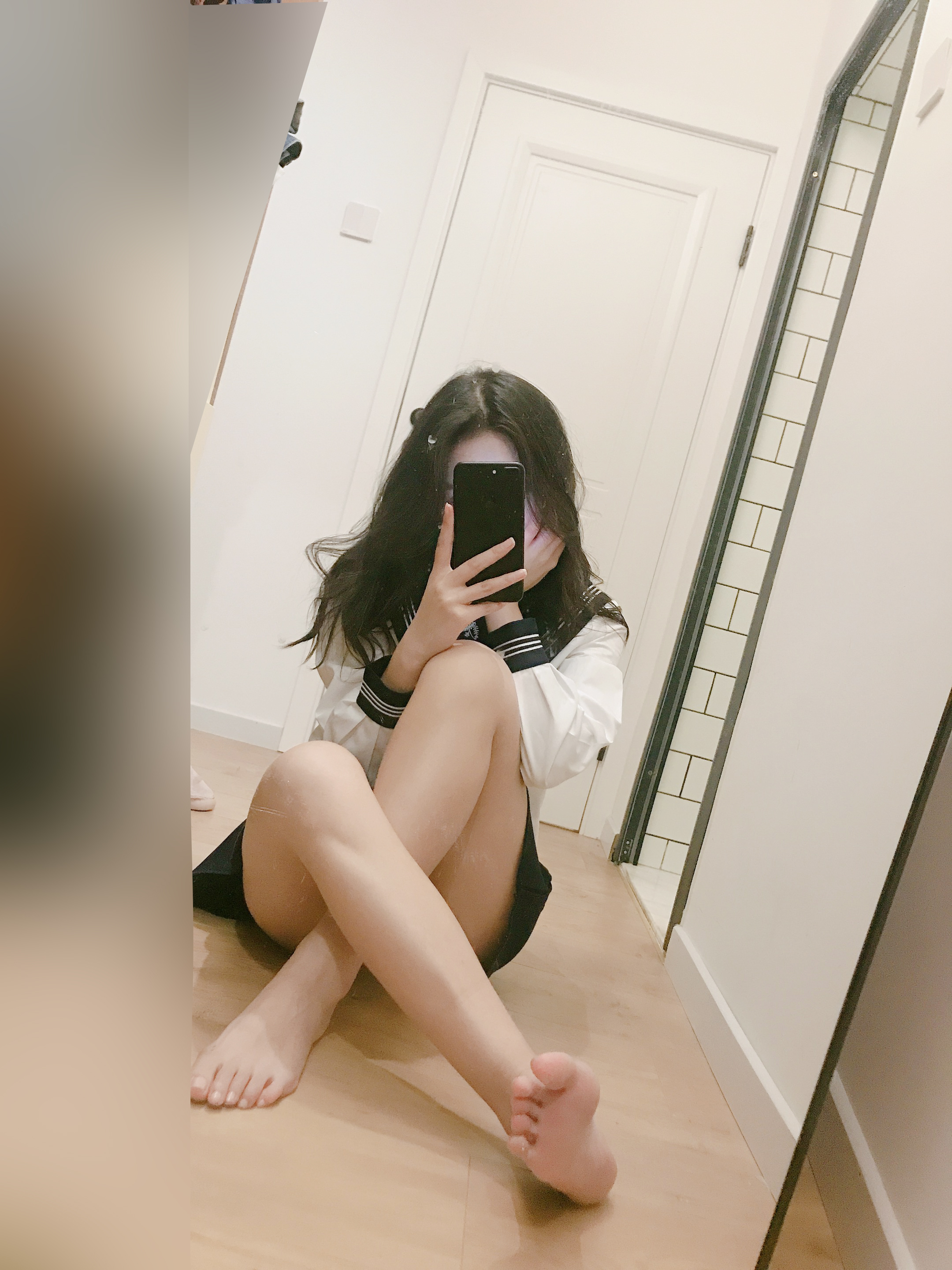 图片[110]-安乔乔儿(Nia乔乔) NO.006 — 学姐来了[124P223M]-六色网