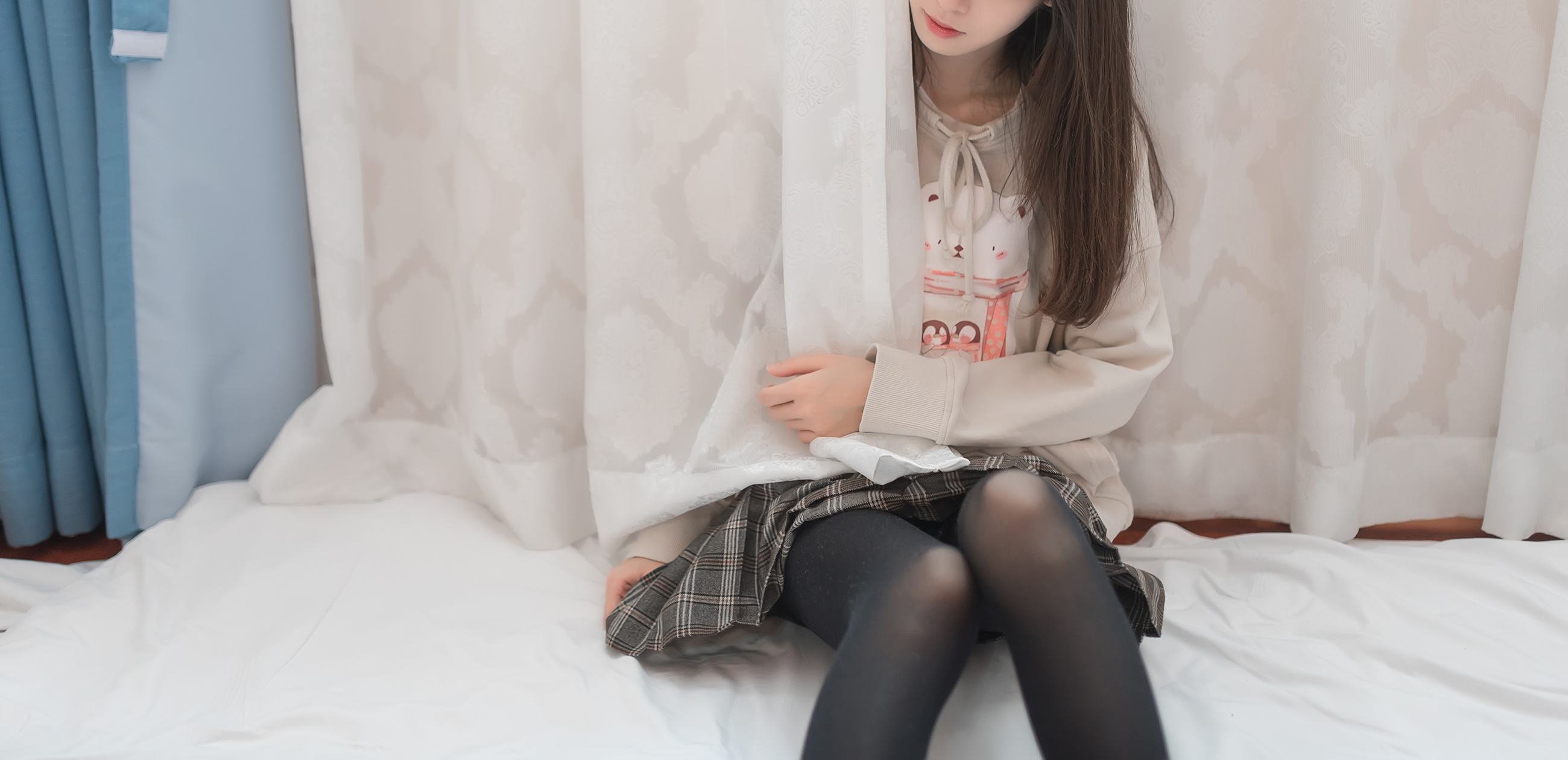 图片[8]-九曲Jean NO.014 – 窗帘后的朦胧[46P102M]-六色网