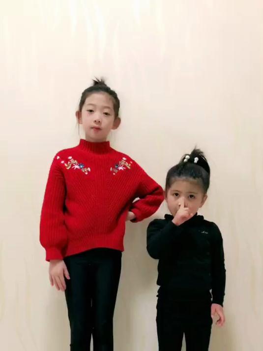 库存,搞笑版海草舞,年前拍的不太满意,妹妹跳舞也自带表情包