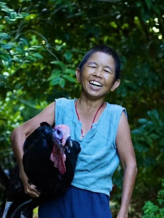 十八斤的大火鸡，做了三菜一汤，妙