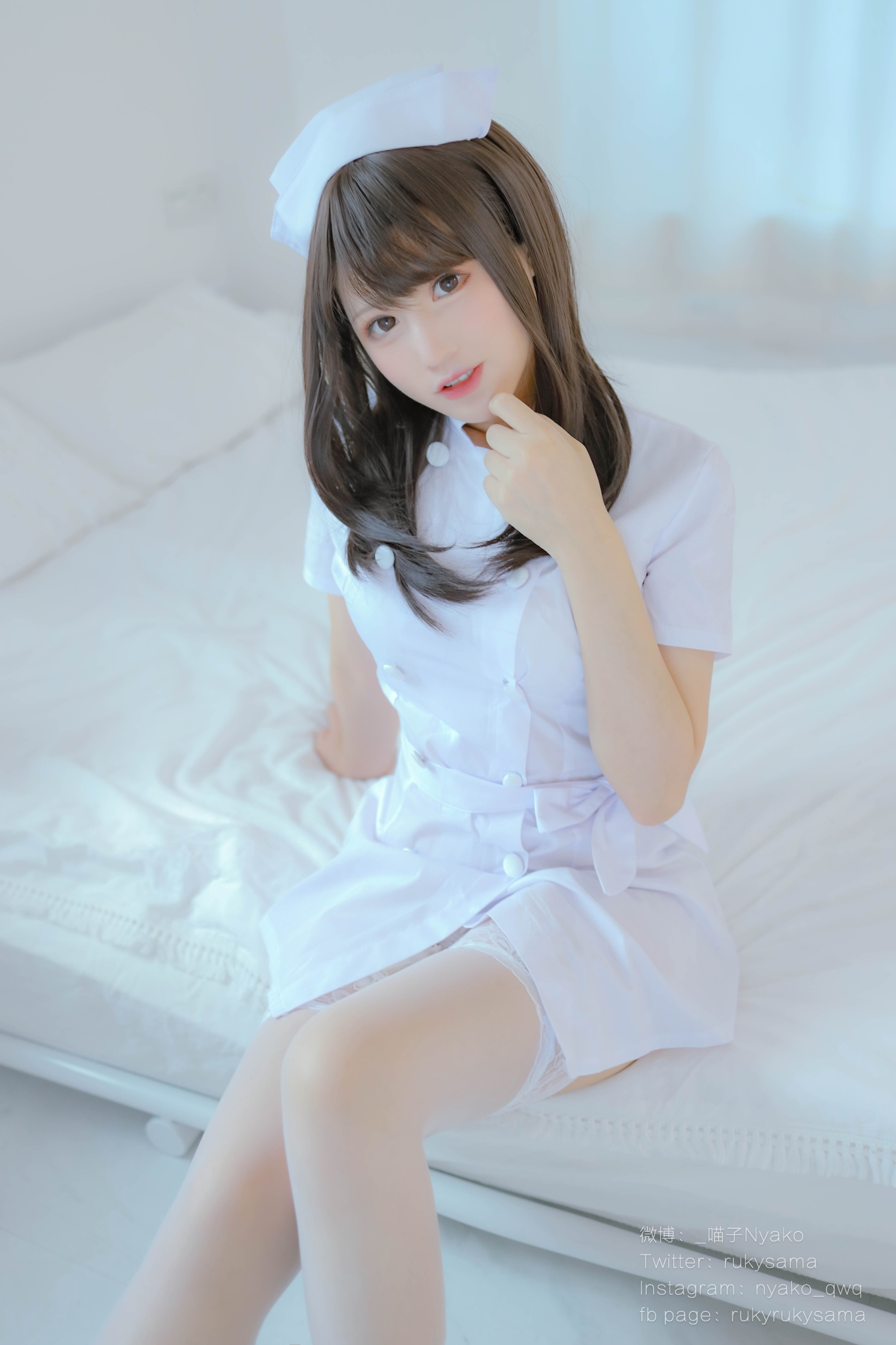图片[79]-Nyako喵子 NO.026 – 秘密病栋[130P+2V882M]-六色网