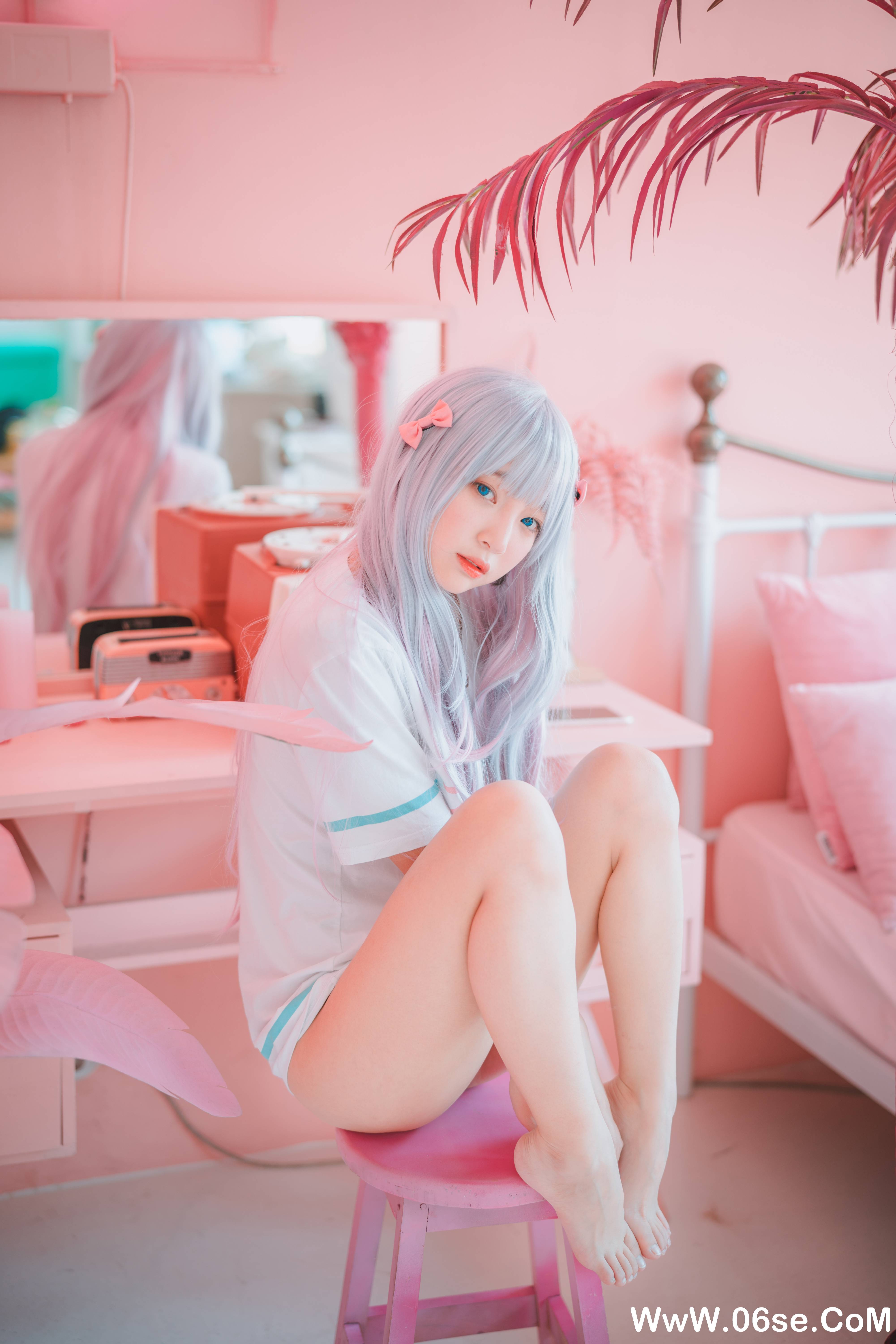 图片[3]-DJAWA – NO.076 Eromanga Sensei [41P155M]-六色网
