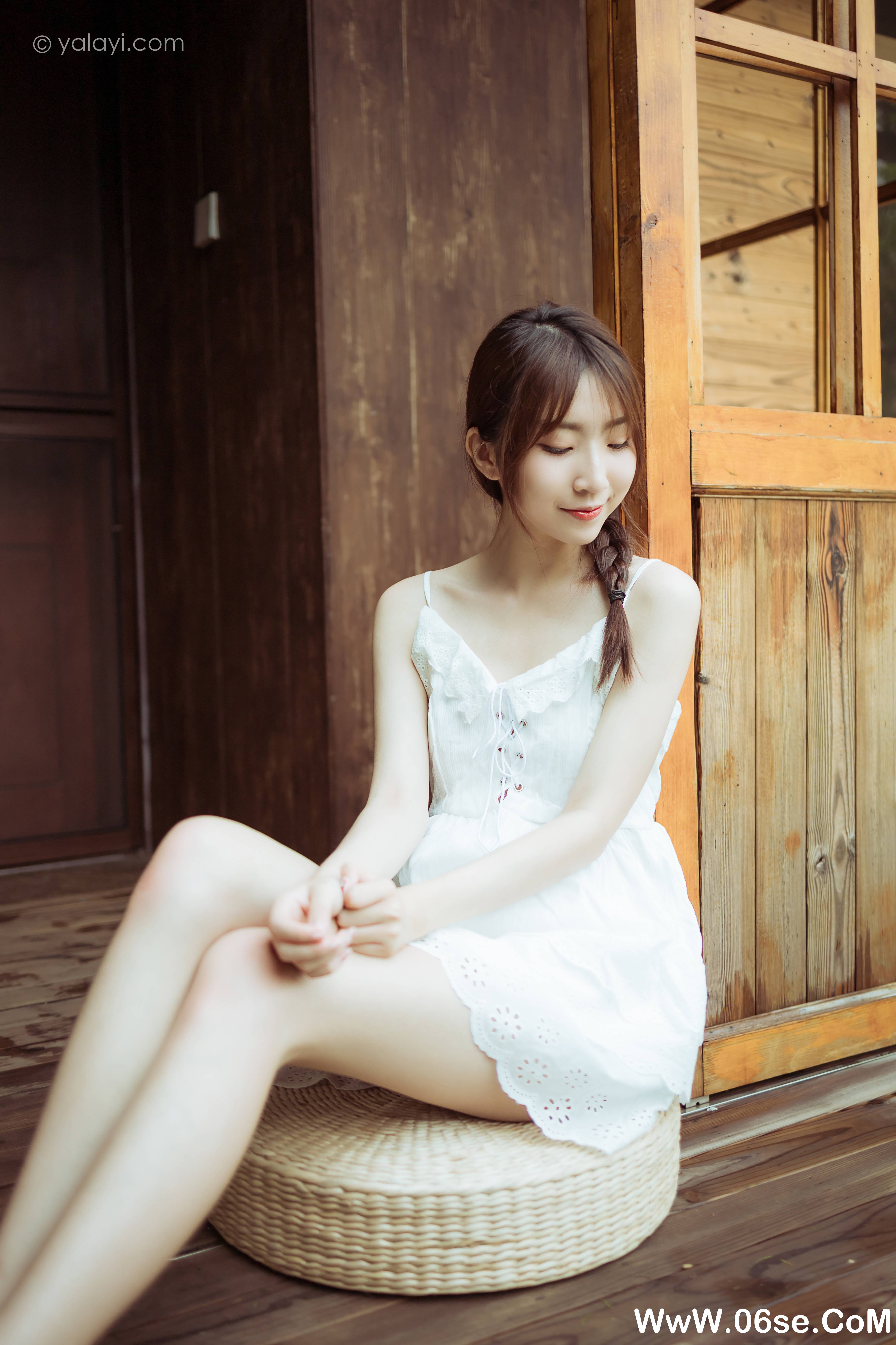 图片[34]-[YALAYI雅拉伊] 2020.10.19 NO.715 小乔《雨后花园》[45P+1P542M]-六色网