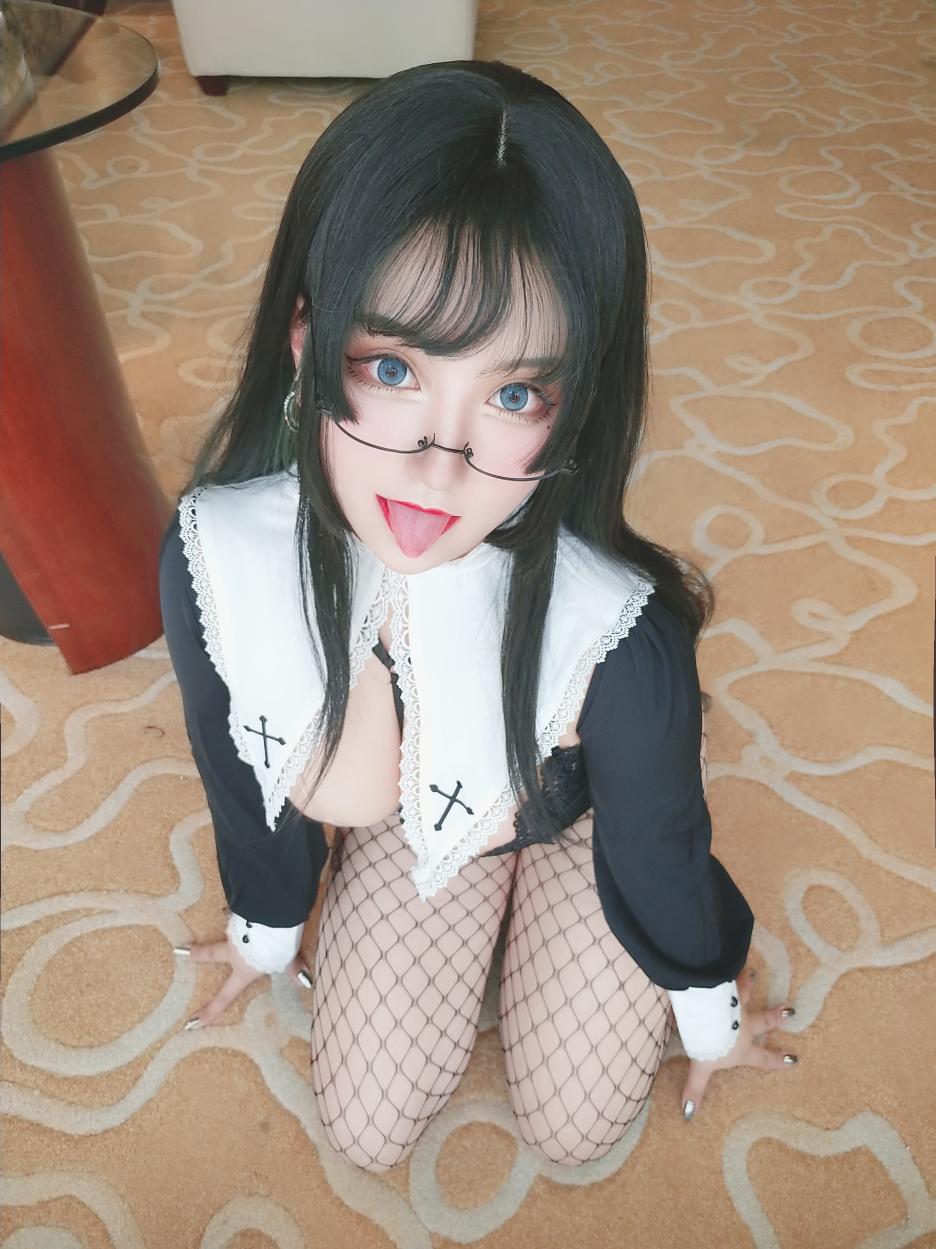 图片[11]-夏鸽鸽不想起床 NO.009 – 修女[40P+4V121M]-六色网