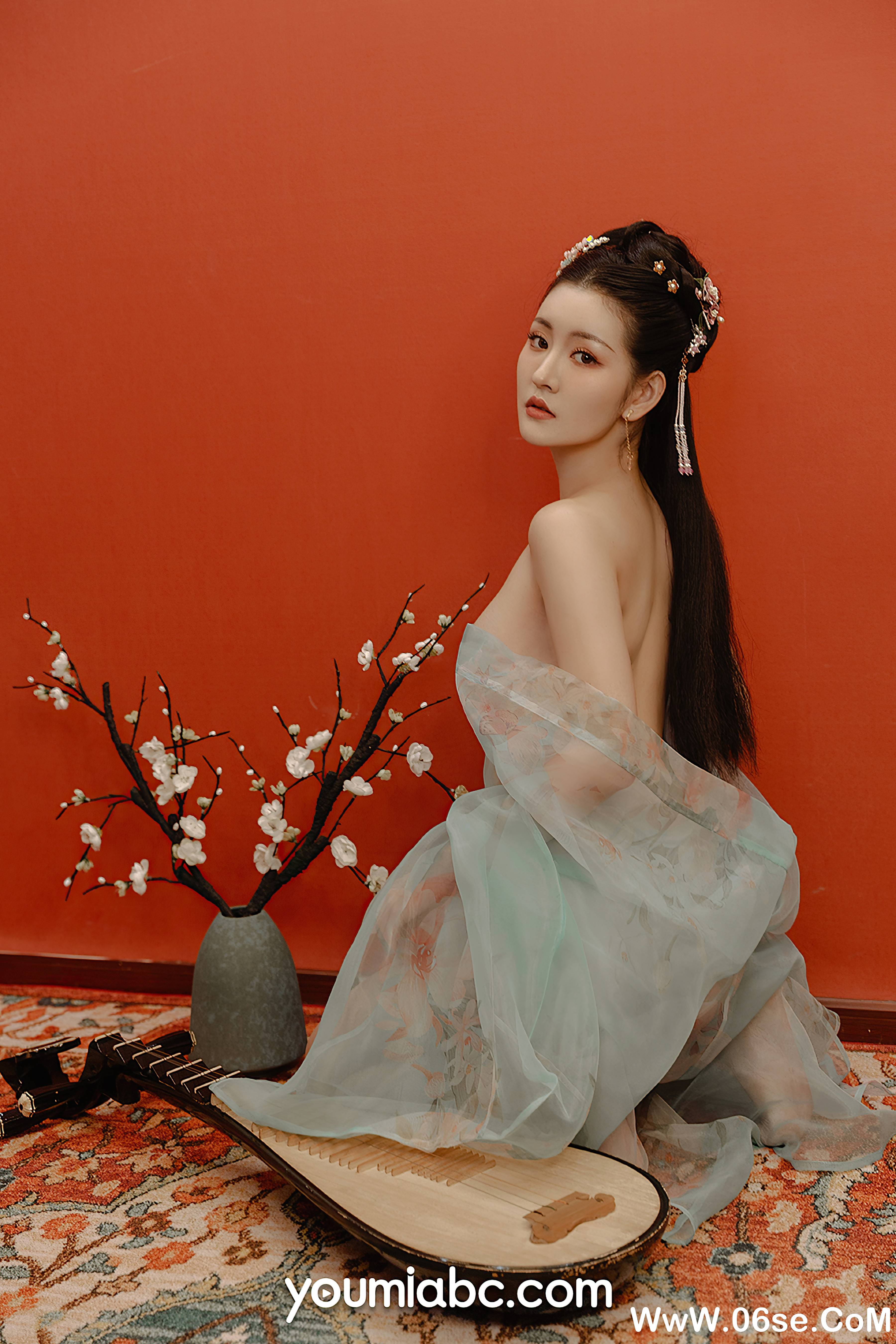 图片[30]-[YouMi尤蜜] 2021.01.15 绝世花魁 沈梦瑶[43+1P1.02G]-六色网