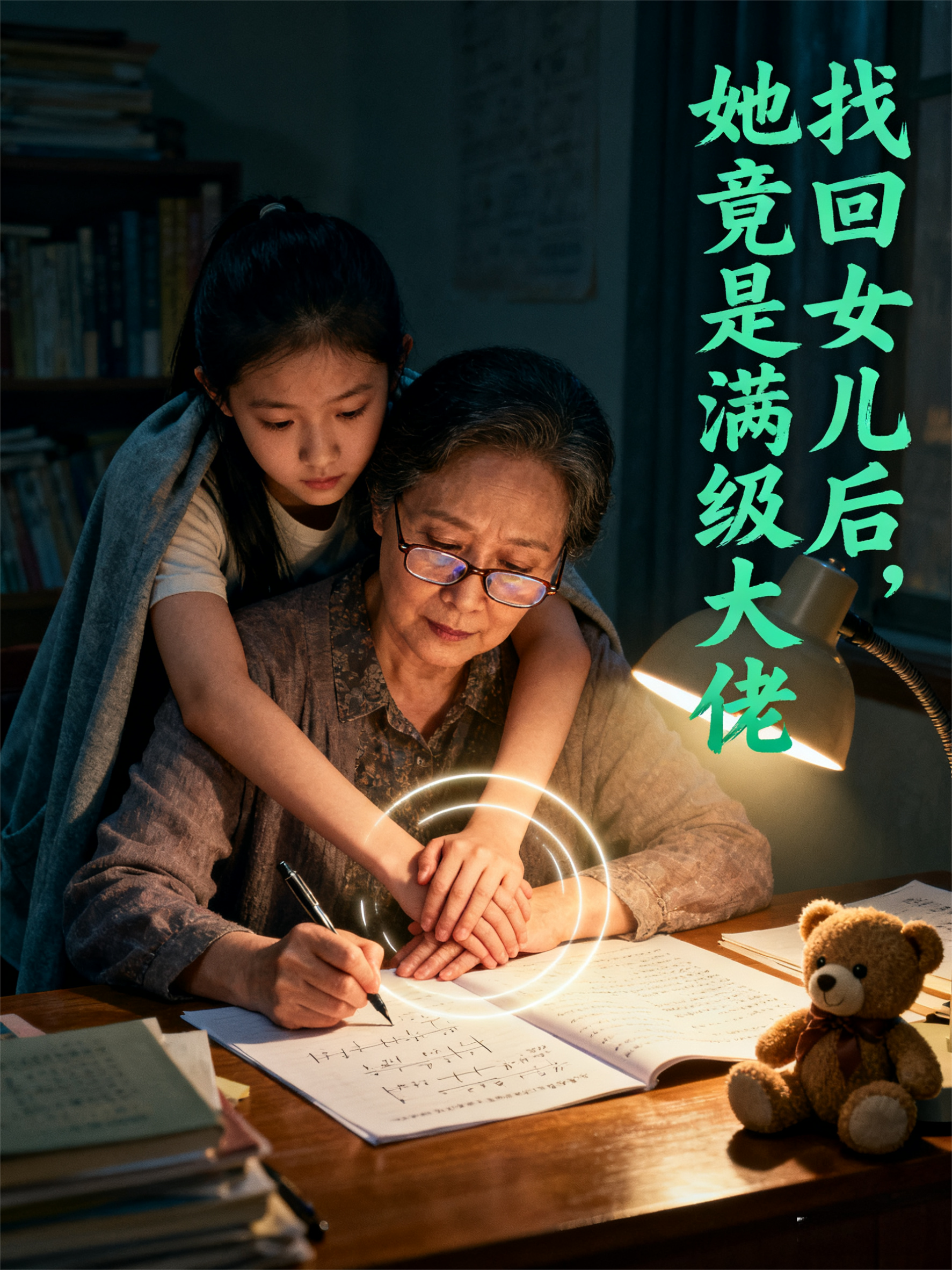 找回女儿后，她竟是满级大佬