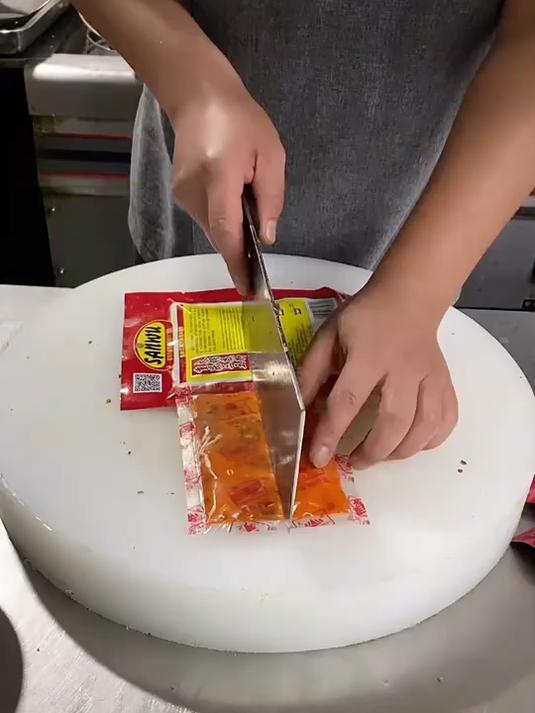 中国厨师的切菜方法 快速切