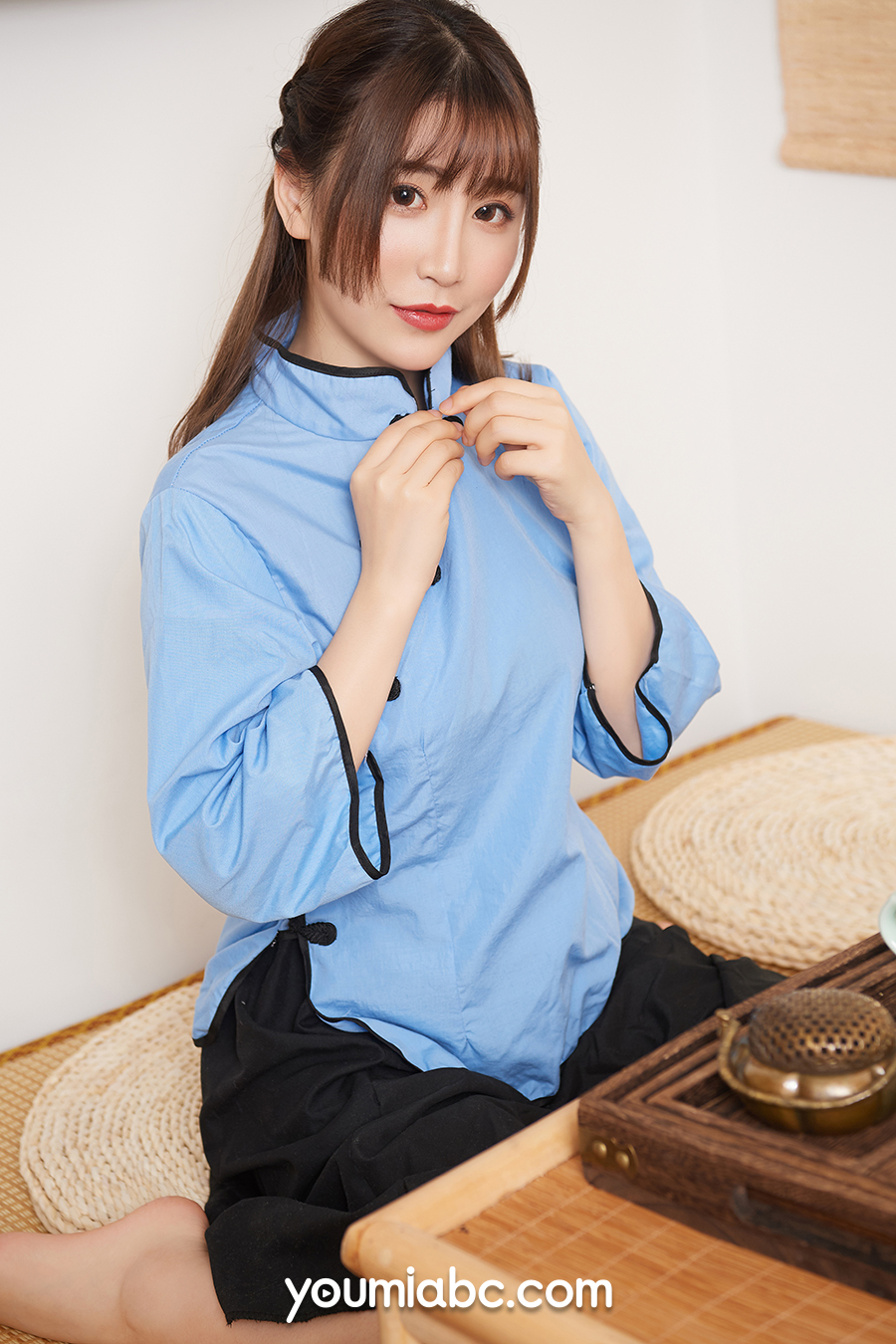 图片[3]-[YouMei尤美] 2020.04.11 授受可亲 绯月樱.Cherry[52+1P38M]-六色网