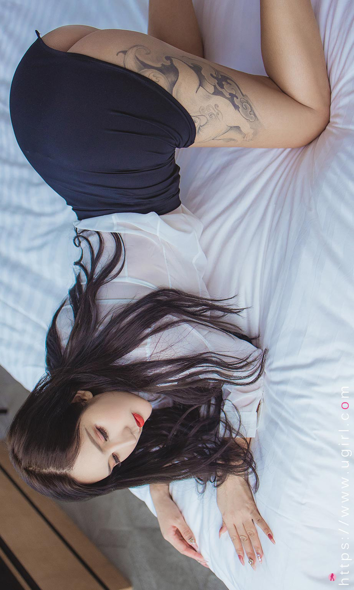图片[22]-[Ugirls爱尤物] No.2300 Na Yi Ling Er (娜依灵儿)-六色网
