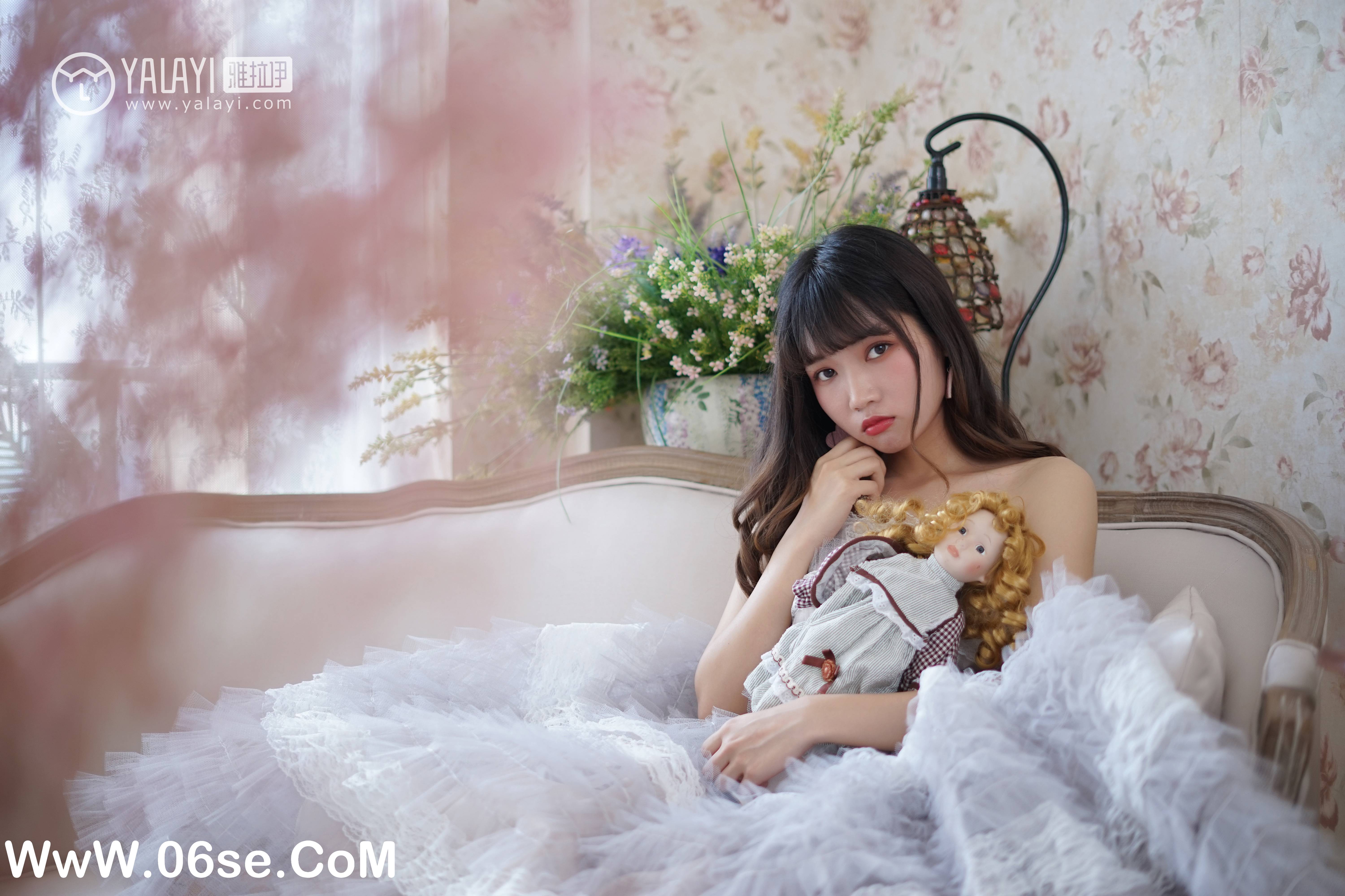 图片[14]-[YALAYI雅拉伊] NO.003 小公主的薄纱裙 公主小兔子-六色网