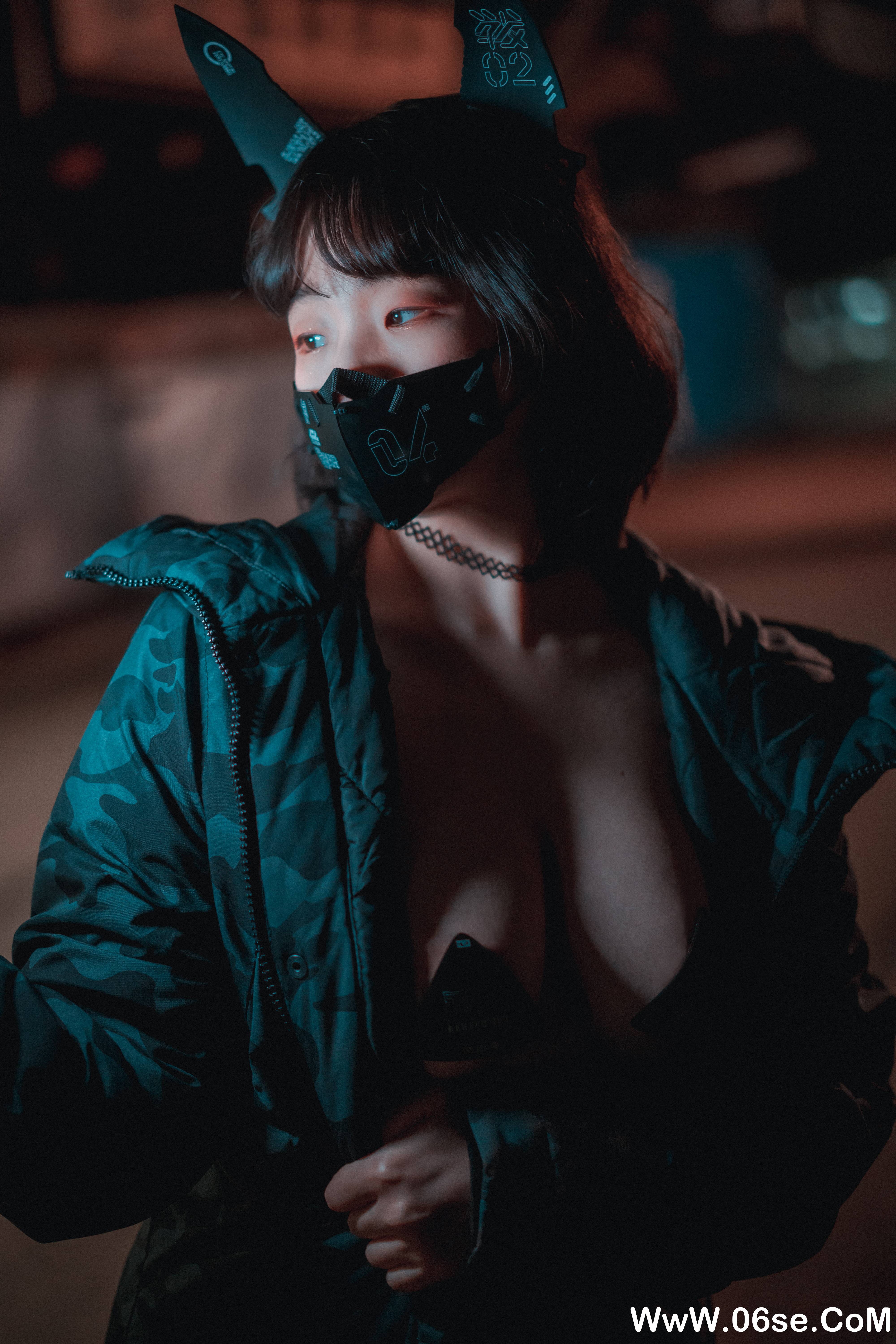 图片[184]-DJAWA – NO.030 Rudy The Wolf of Midnight [230P2.9G]-六色网