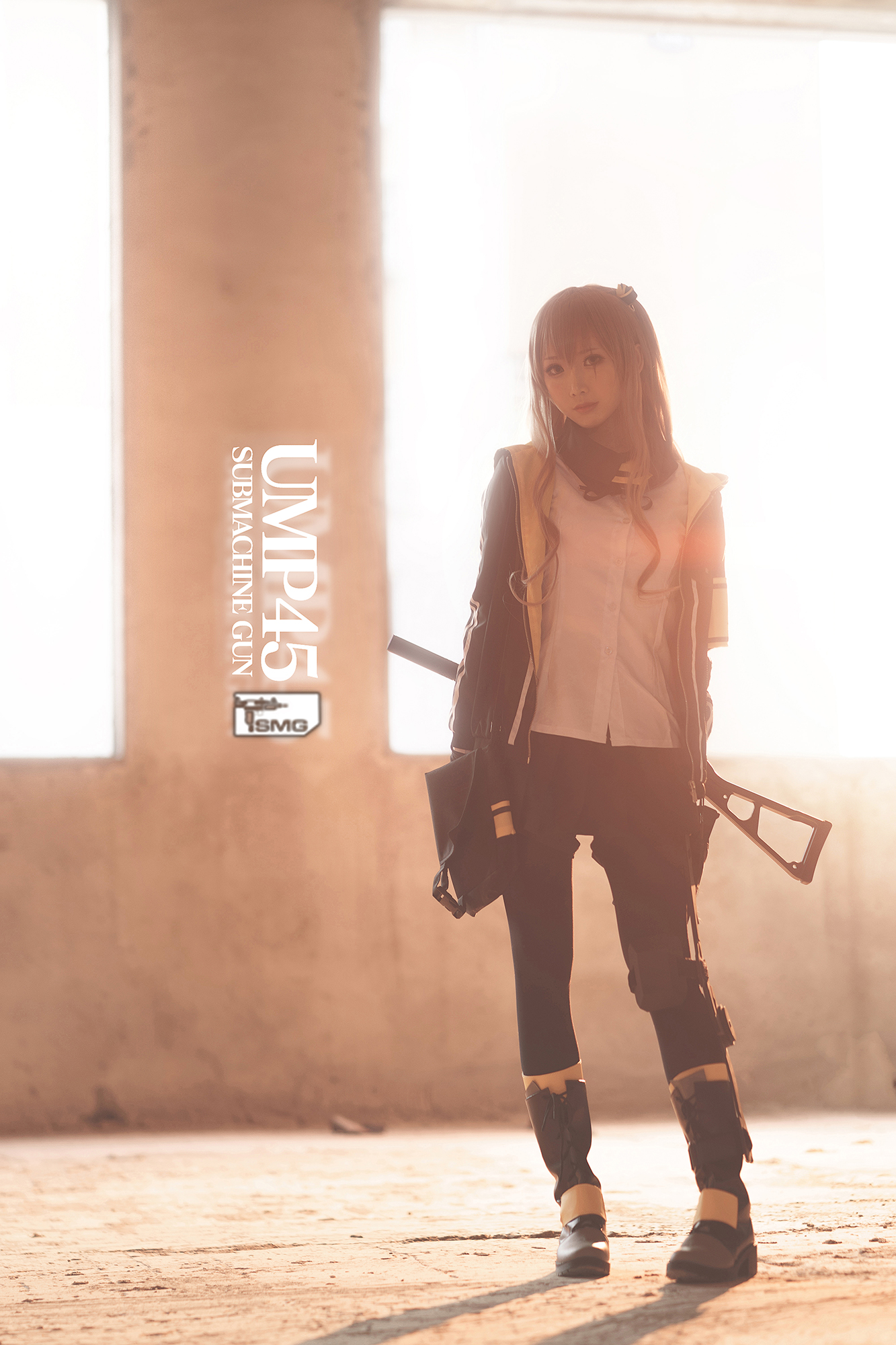 Coser面饼仙儿 NO.048 - UMP45[26P187M]-六色网