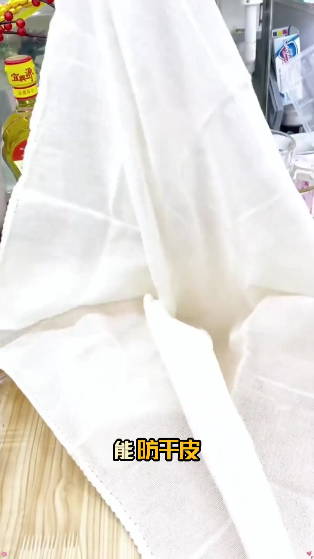 宝妈闭眼入!纯棉方形蒸笼布蒸辅食,不粘还卫生
