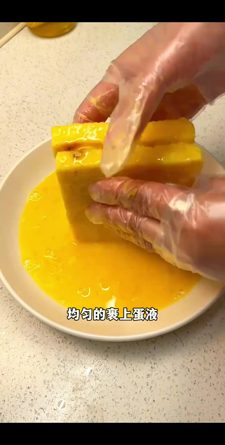 懒人版三明治，花生酱西多士，真是满足的一餐