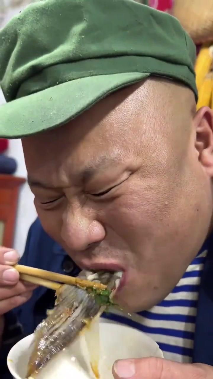 这么大个的胖头鱼，肉质老好了