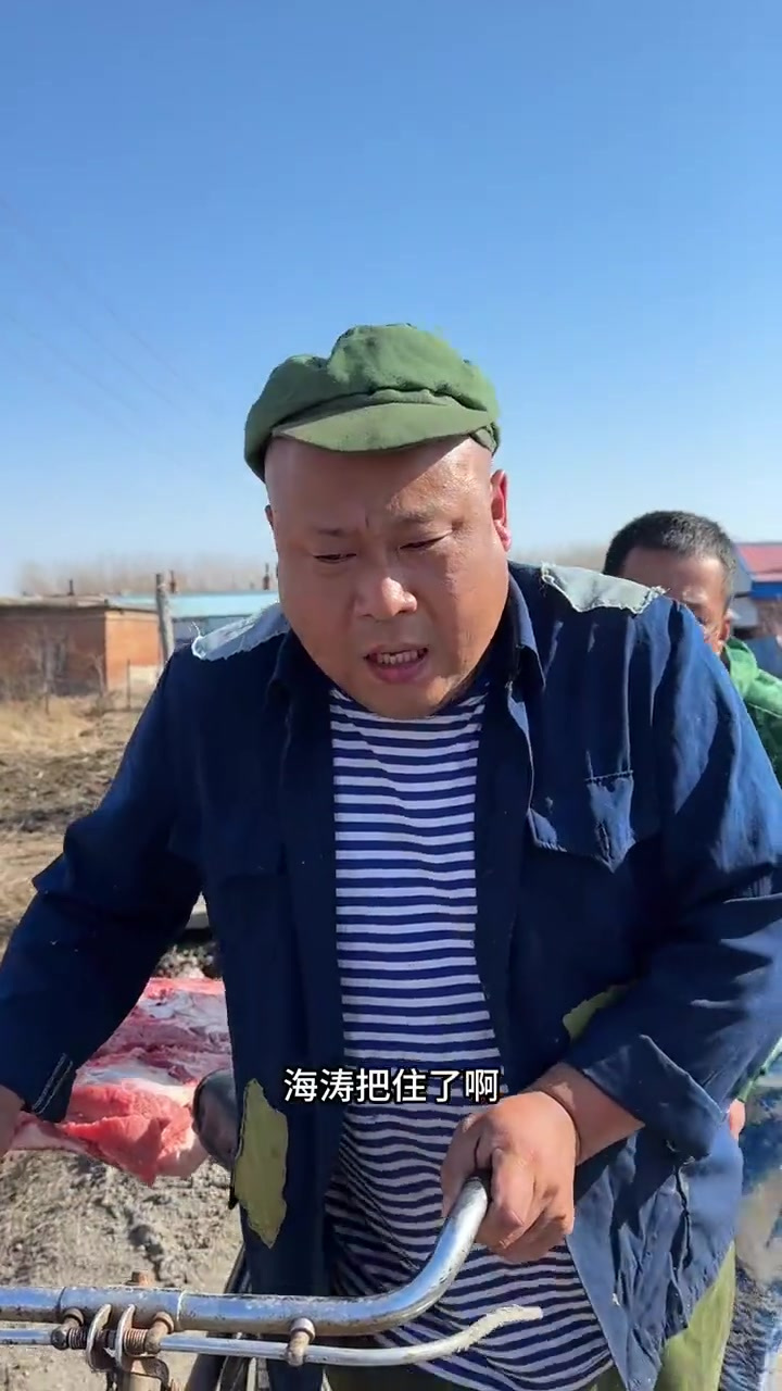 腌制大猪腿，搞成腊肉味道绝了