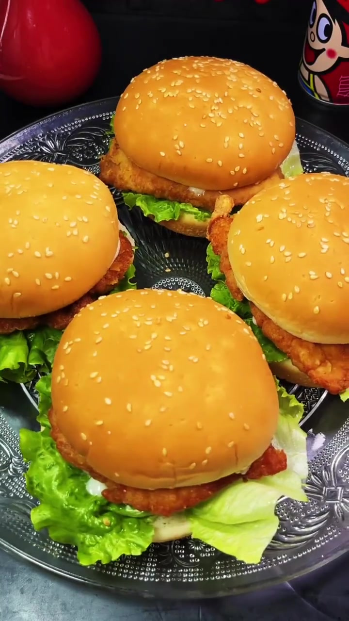 以后想吃汉堡包不要去买了