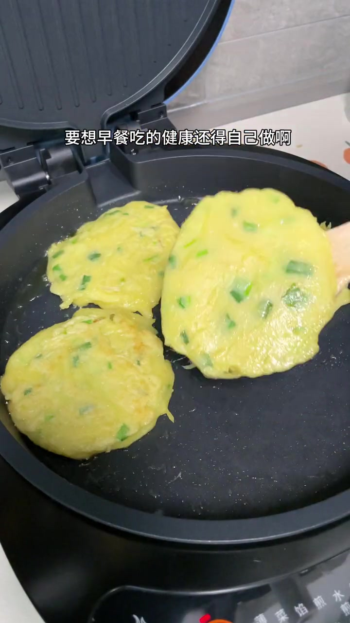 超实用电饼铛,在家做多样早餐
