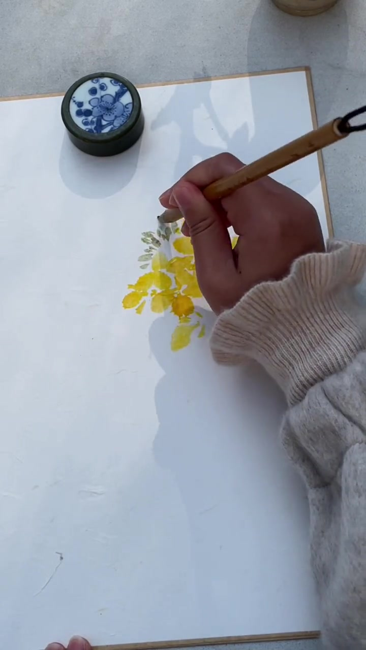 阳光灿烂油菜花～嘿嘿