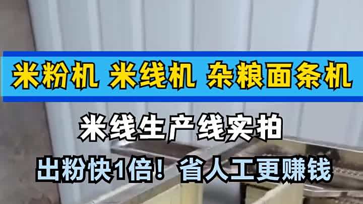 河池年糕米线机定做,玉米面条机,小型米线机,生产厂,型号支持