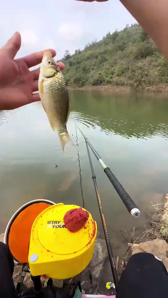 爱空军的涛涛：今天钓鱼遇到一个特别有趣的叔叔