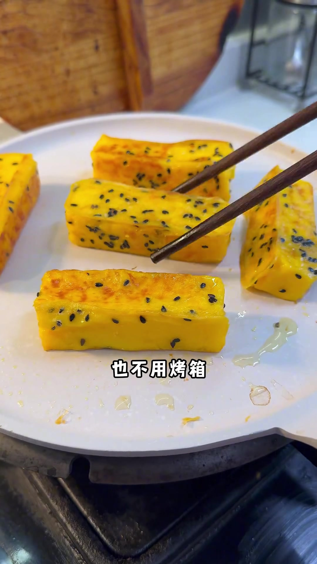 平时不爱喝牛奶的宝宝,可以把牛奶做成这种高钙牛奶糕,口感细腻