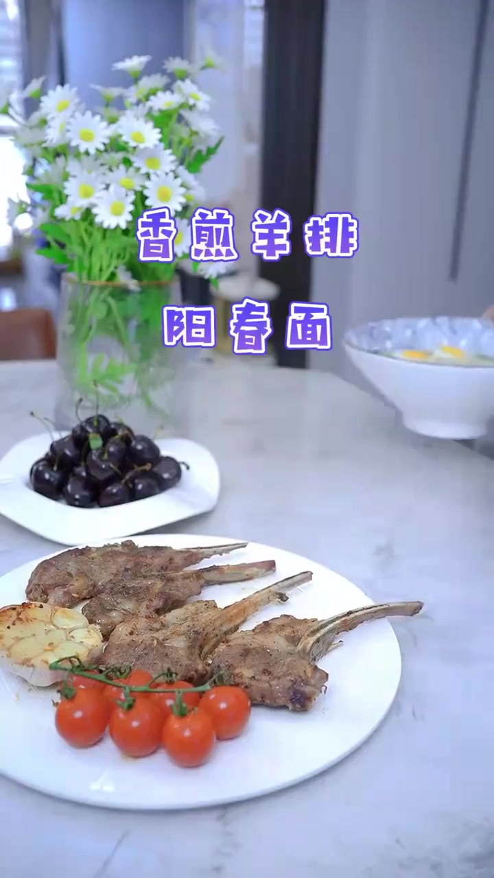 哺乳期给儿媳妇做了一个阳春面，简单好吃，你学会了吗