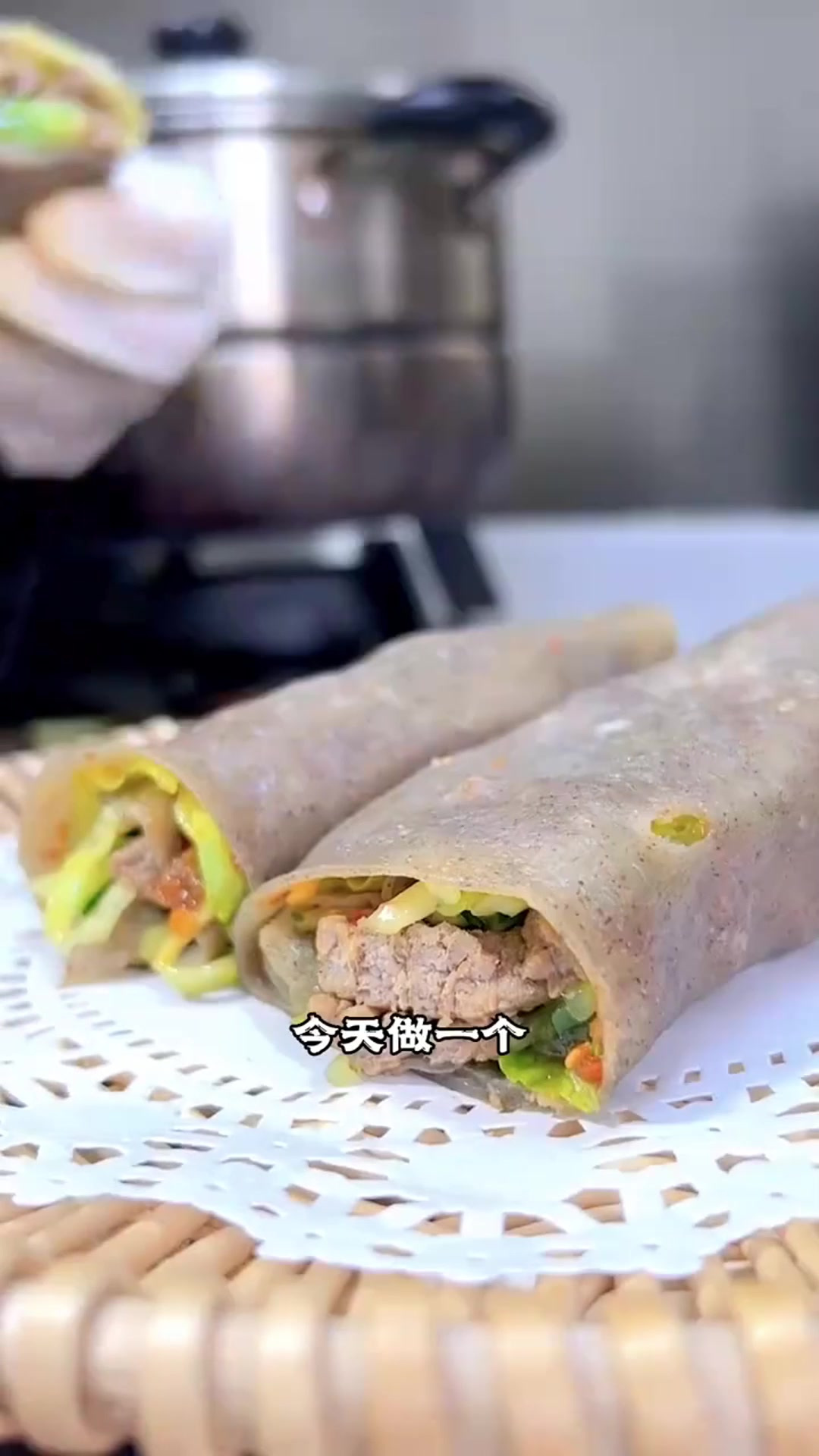 能不能做牛肉卷,好想吃牛肉卷饼,看给儿媳妇馋的