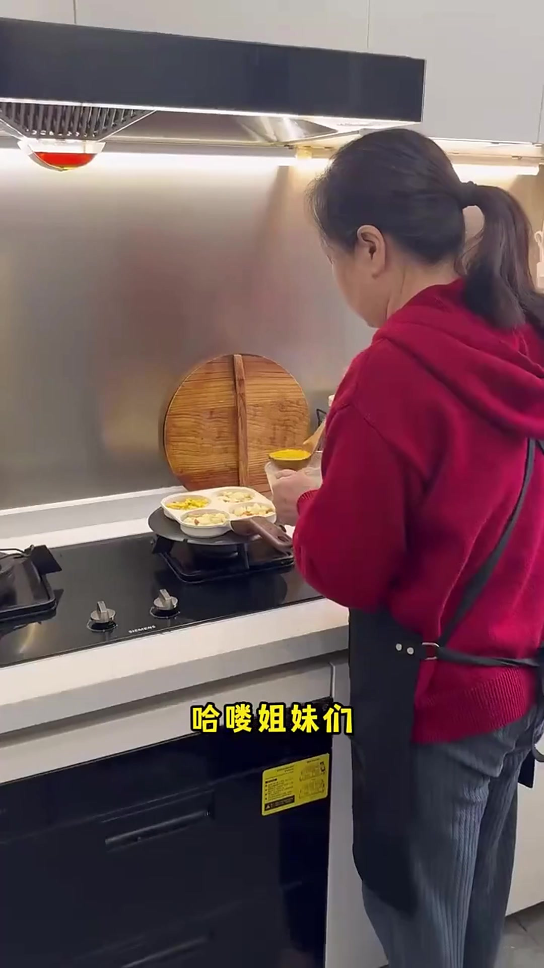 家里有没吃完的吐司拿来简单煎一下，就成了宝宝爱吃的早餐饼