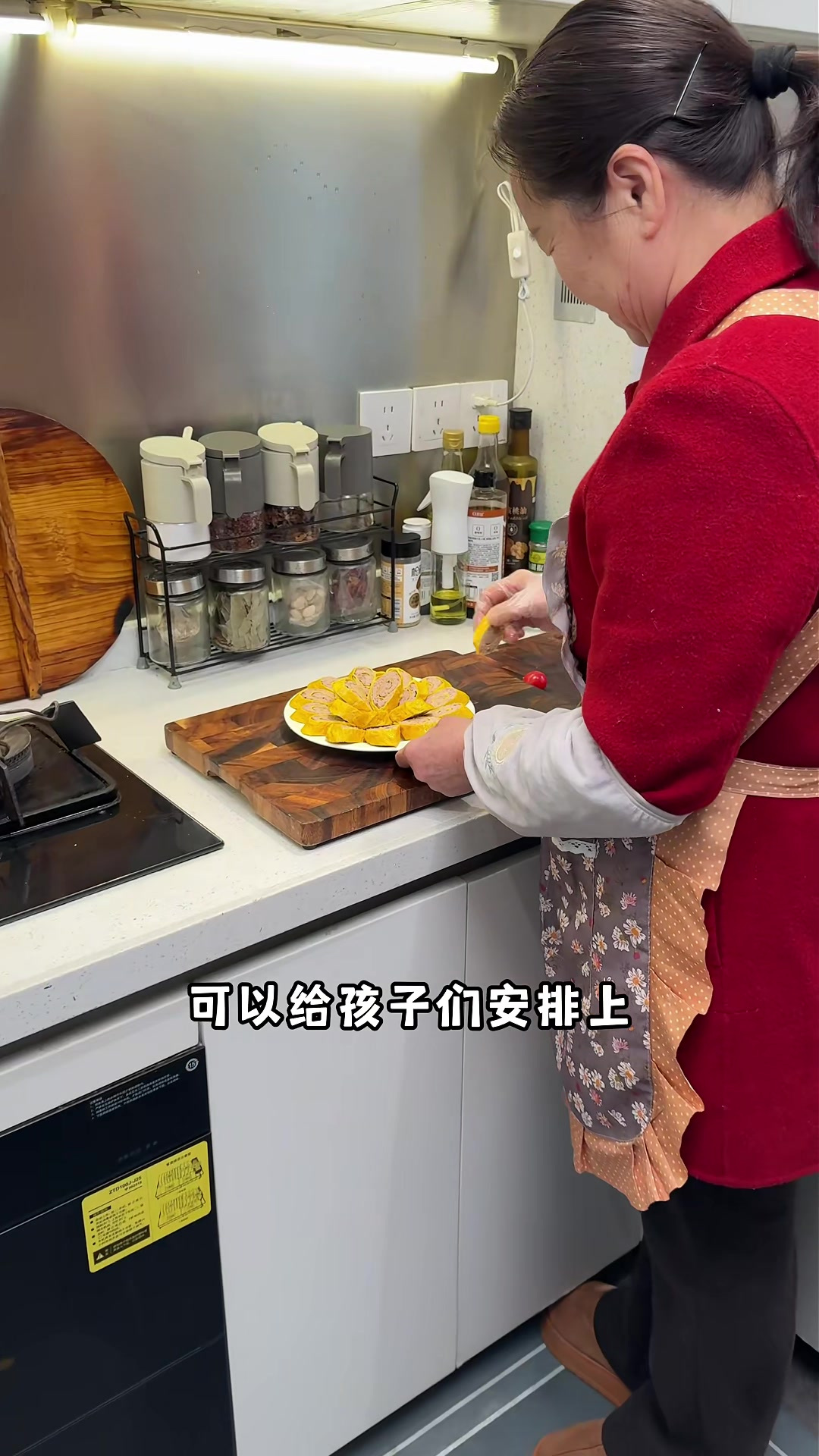 马上快过年了,婆婆开始给大家分享适合宝宝吃的年夜饭的菜了