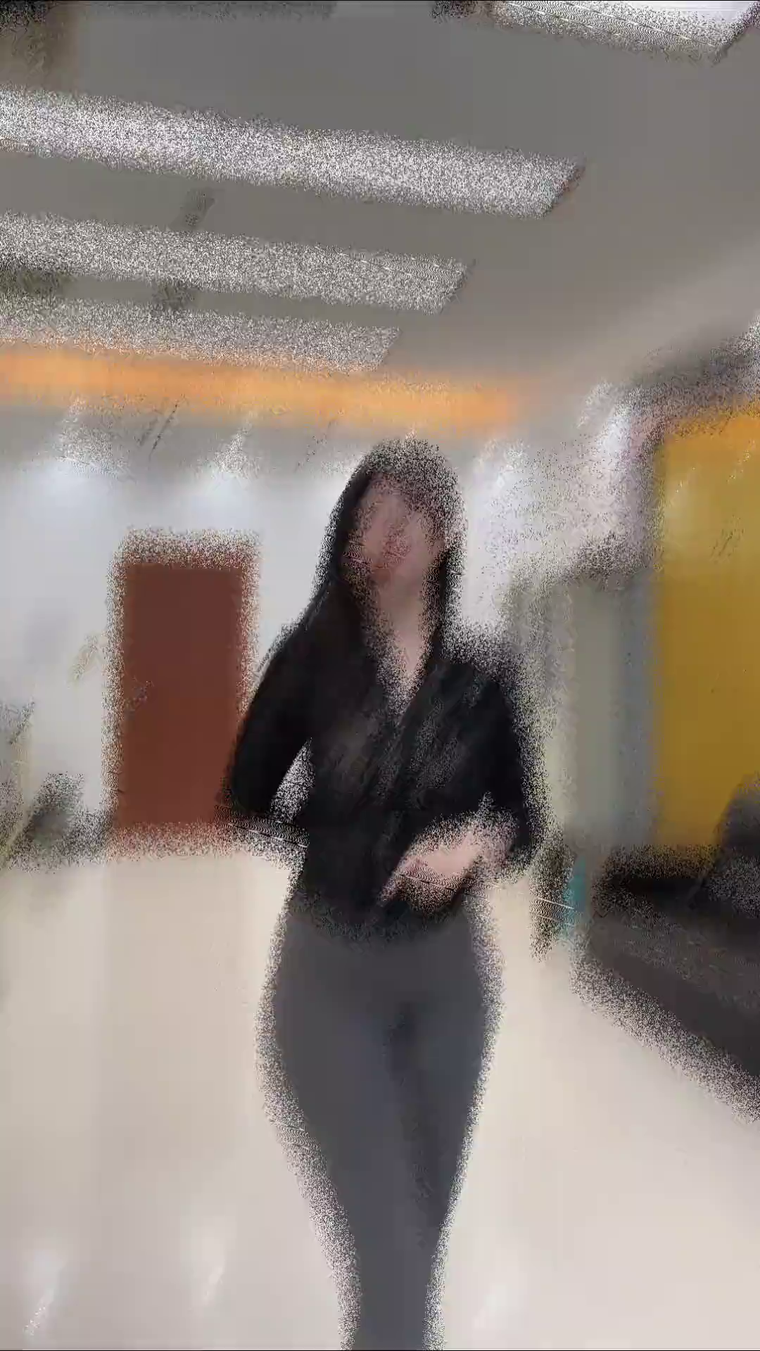 黑色蕾丝，气质女人