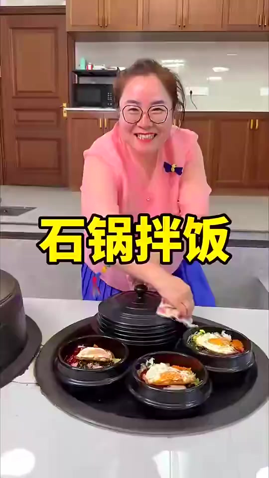 正宗朝鲜族石锅拌饭，你爱了吗