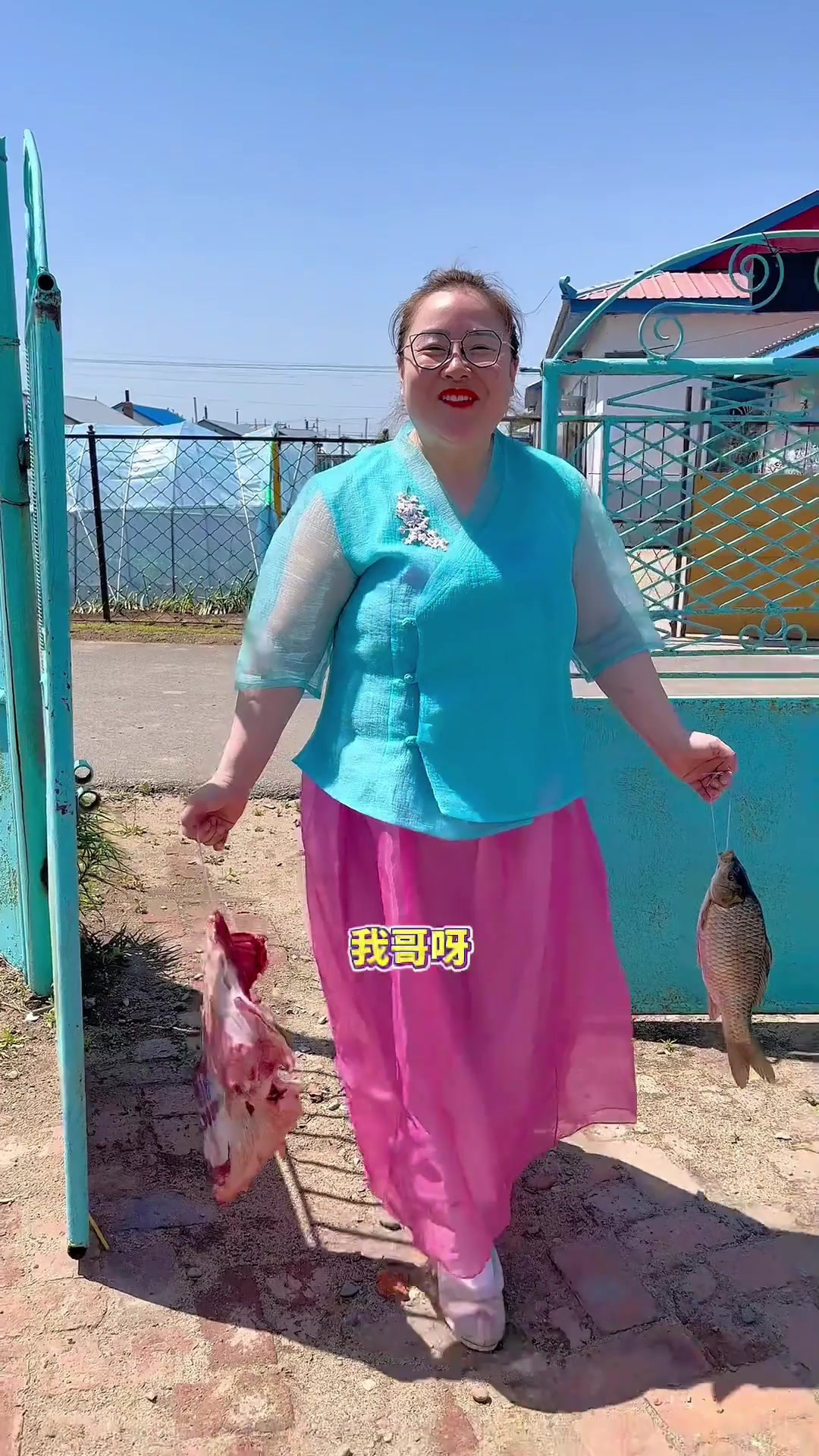 用心去感悟感知生活，鱼羊一锅鲜真的太好吃了