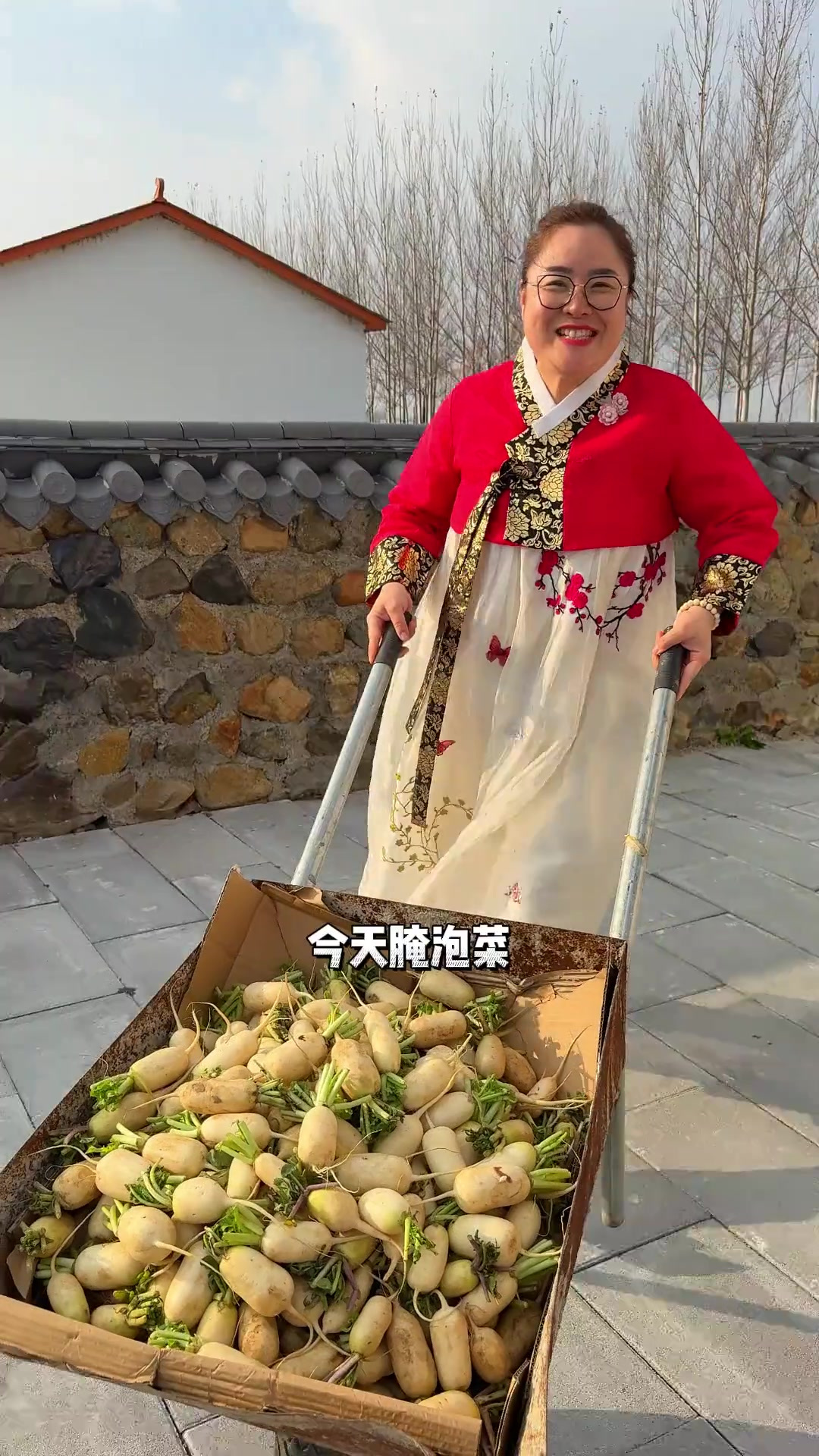 少腌五十多斤青年萝卜泡菜！过两天在多腌点东北人都爱吃的东北