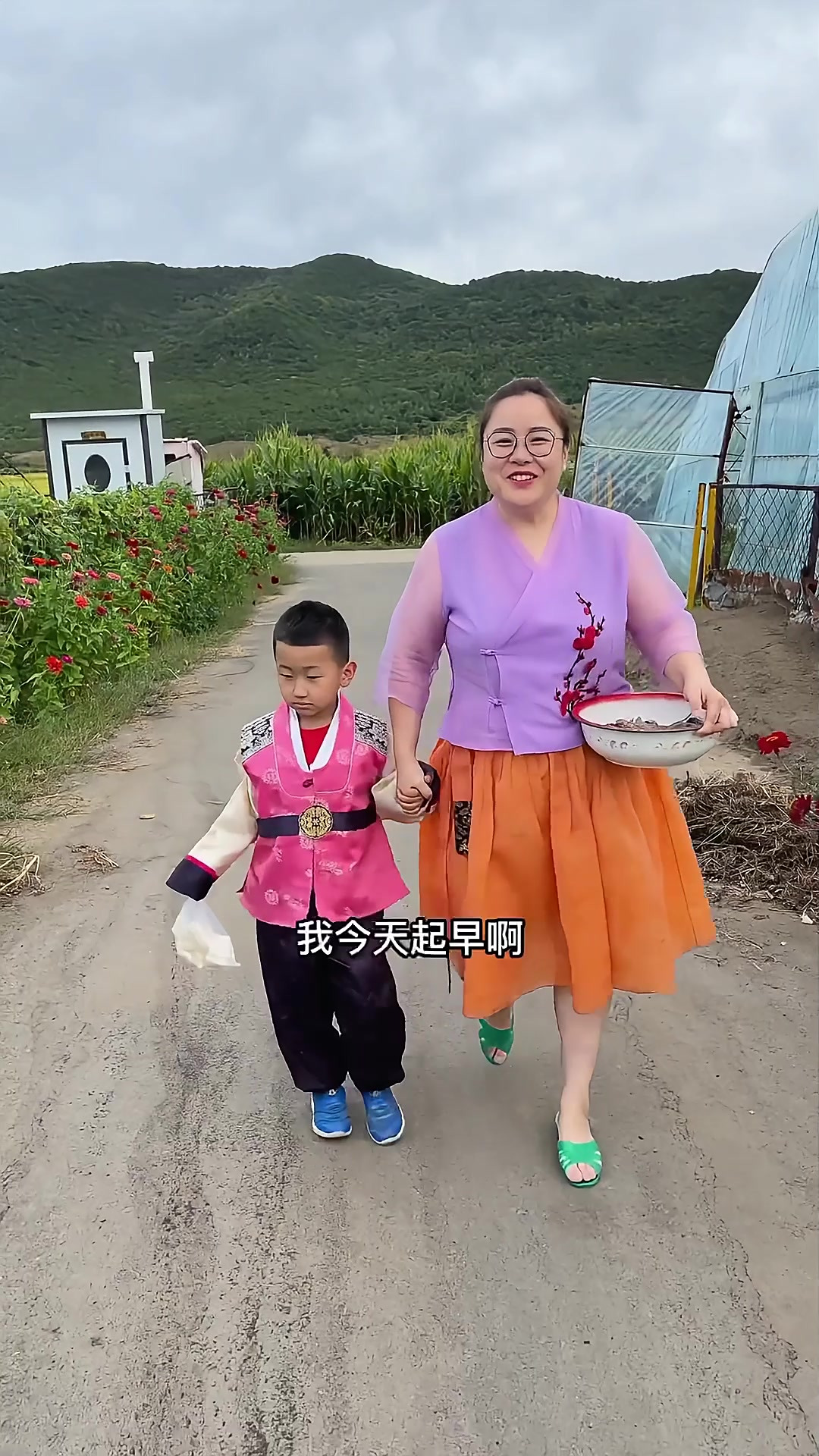 海鲜炒年糕,你们吃过吗