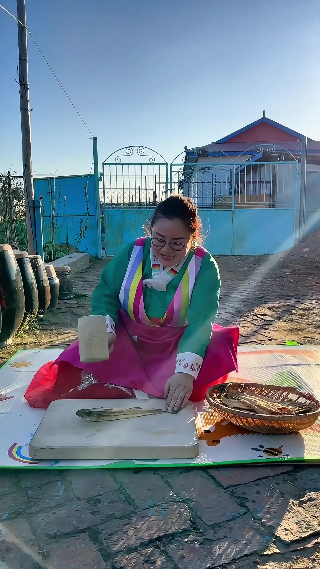 朝鲜族下酒菜，辣拌明太鱼鱼饼，真的太好吃了