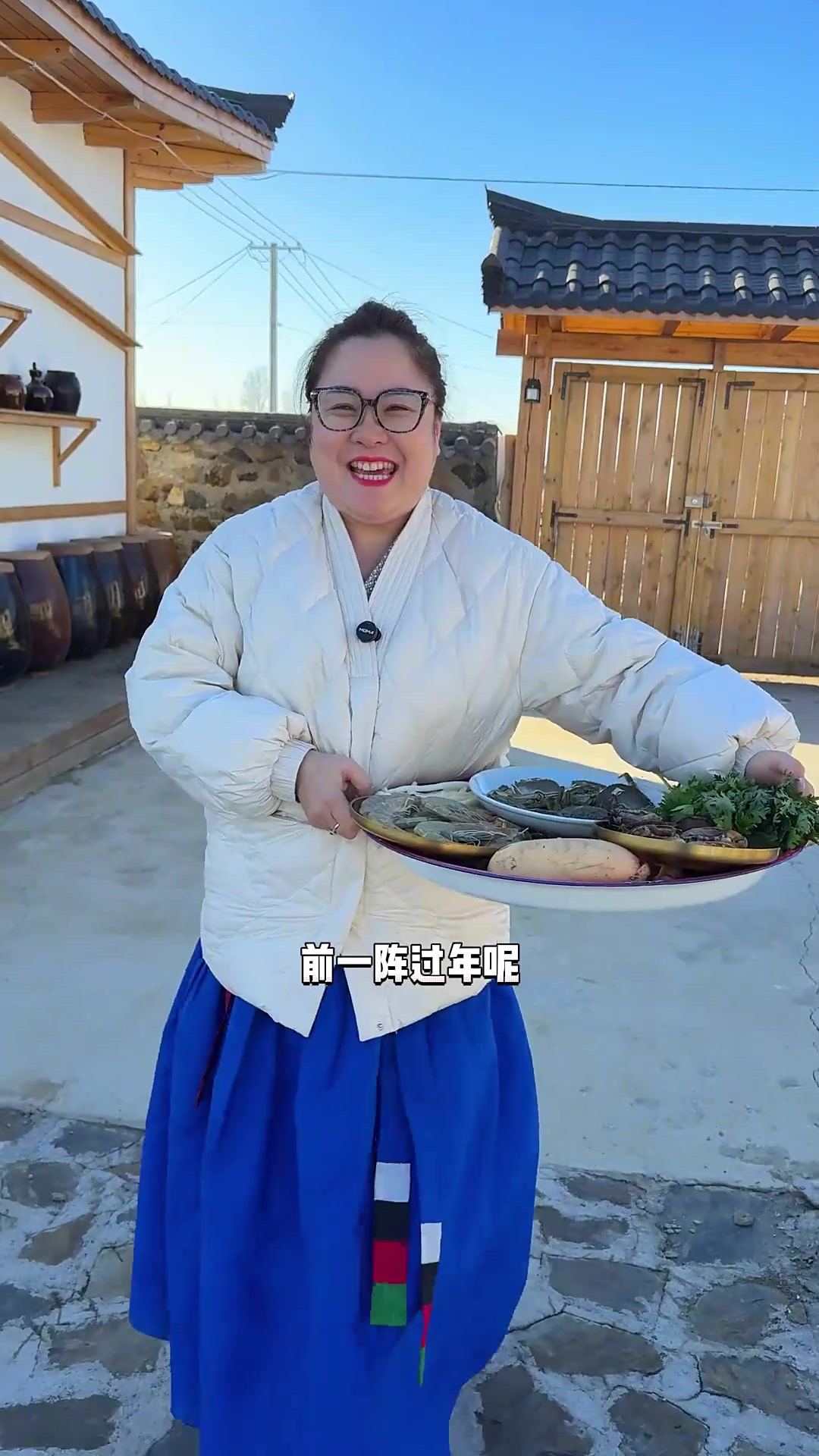 前几天大鱼大肉的腻嚎的，今天整点清淡的部队火锅