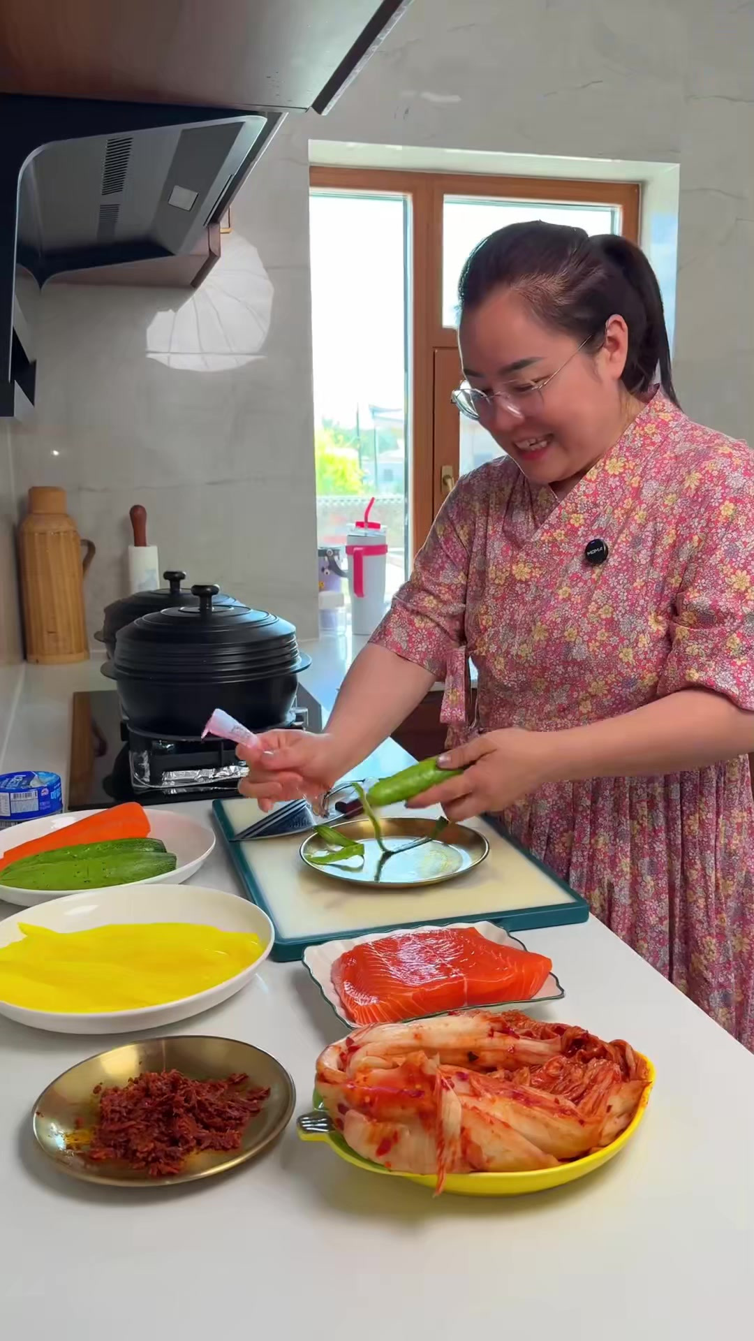 延边大米做的紫菜卷，解馋又解饿