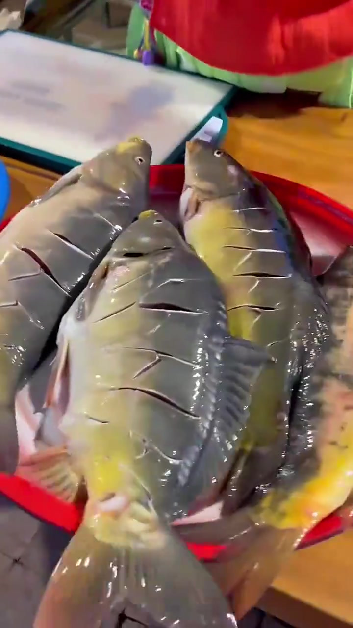 没有鳞的鱼，你们见过吗，三道鳞炖护心肉