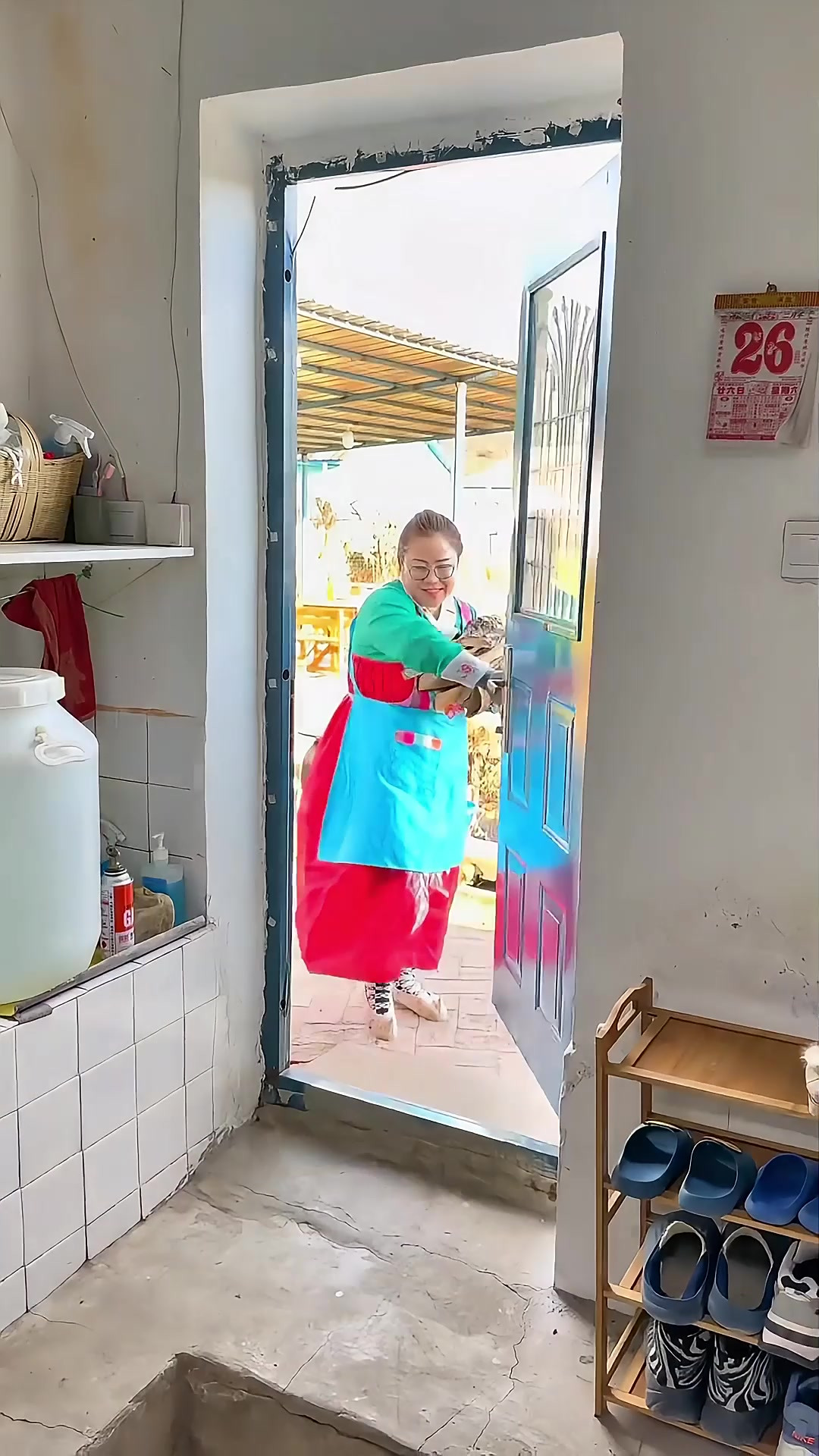 朝鲜族辣牛肉汤,喝一碗香辣可口,大口大口的吃肉